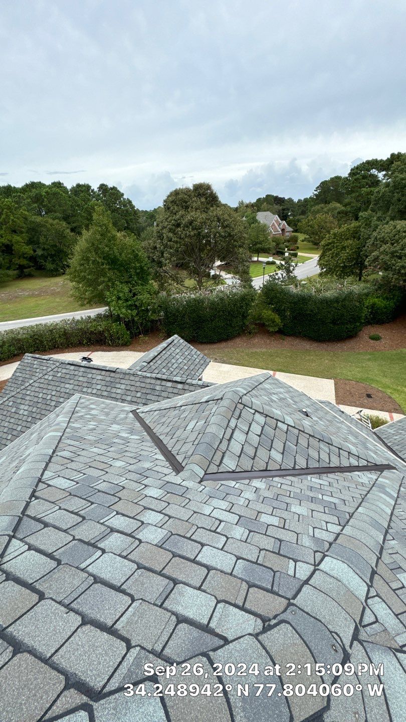 Asphalt Shingle Roof Replacement- Wilmington, NC by Summit Roofing 