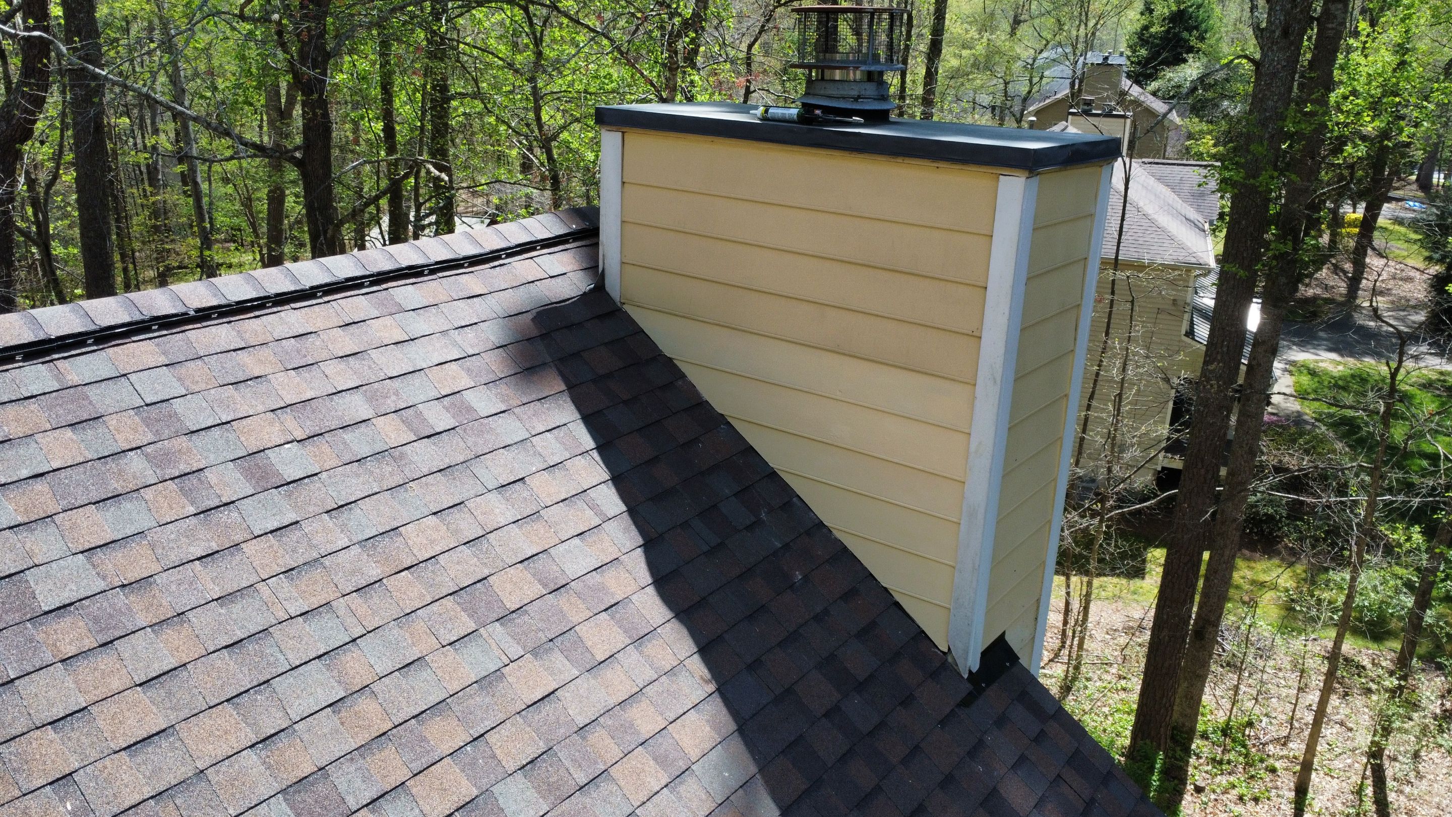 Powder Springs, GA Roof Replacement CertainTeed Landmark Pro Max Def Heather Blend by Reset Roofing