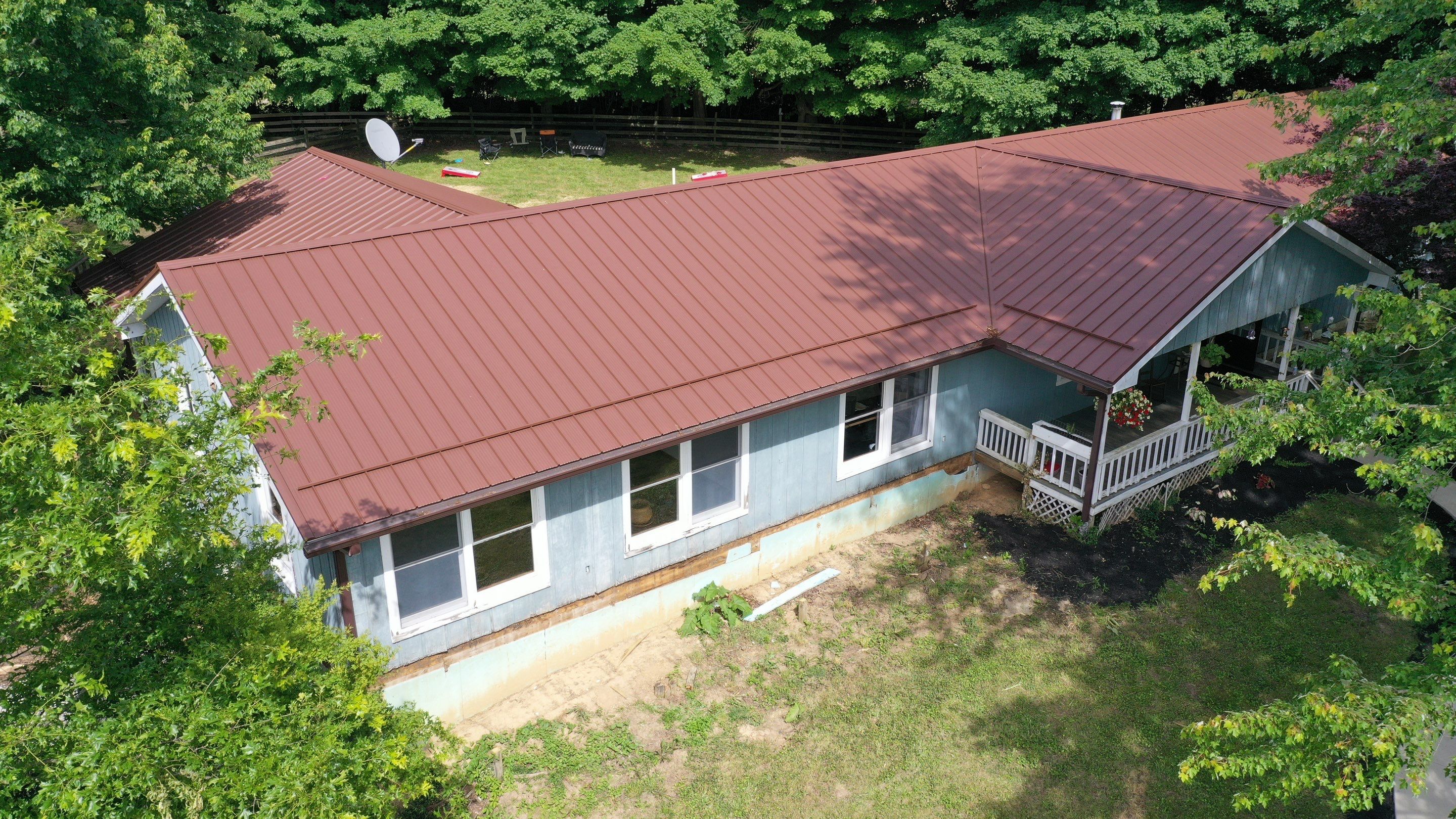 Project in Marengo, Ohio by High Pointe Exteriors