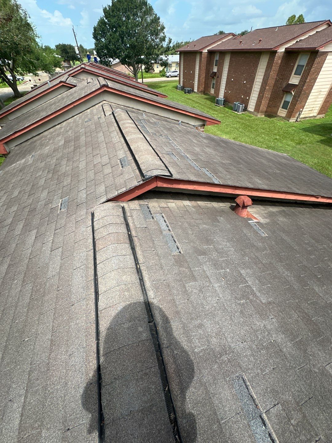 Residential Roofing Repair using Owen's Corning Duration (Lifetime) Shingles by Roof Repair Company