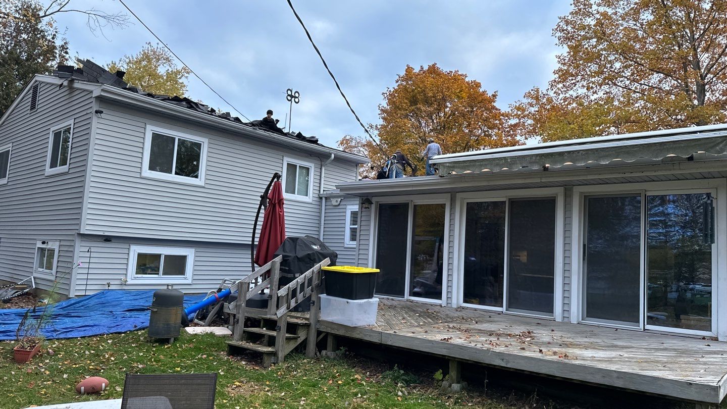 Roof Replacement using Owens Corning by 180 Contractors