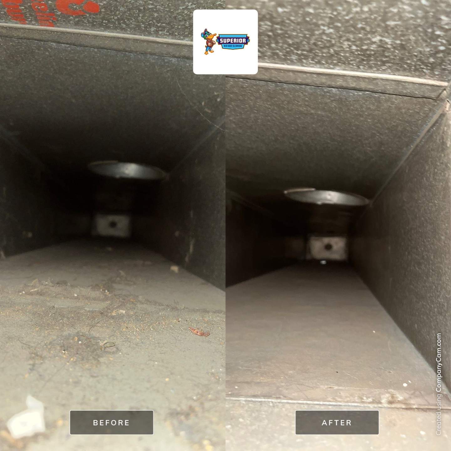 Air Duct Cleaning With a Vacuum Truck in Industry, PA by Superior Air Duct Cleaning