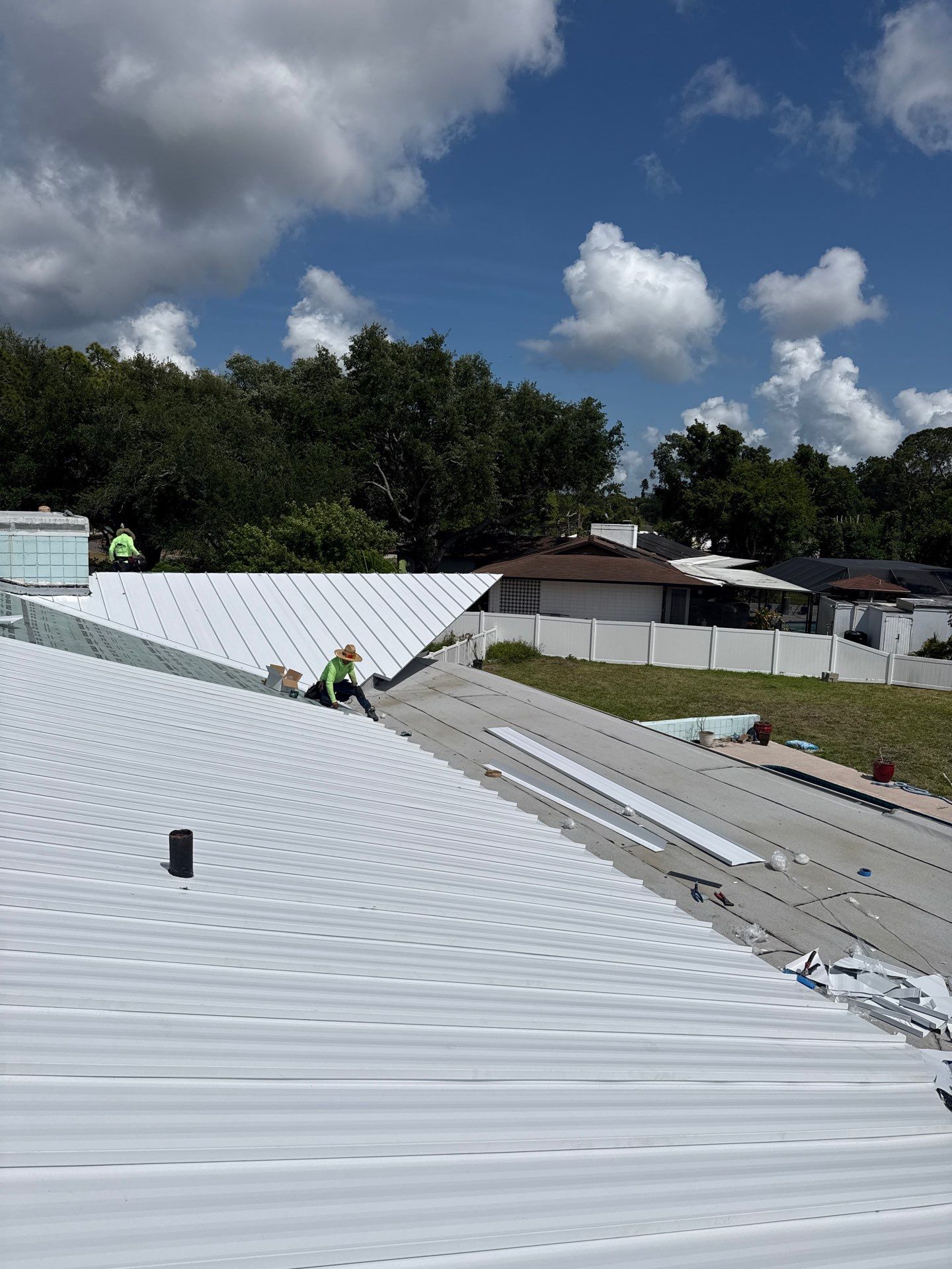 Project in St. Petersburg 33712 by Mitchell Roofing Company LLC 