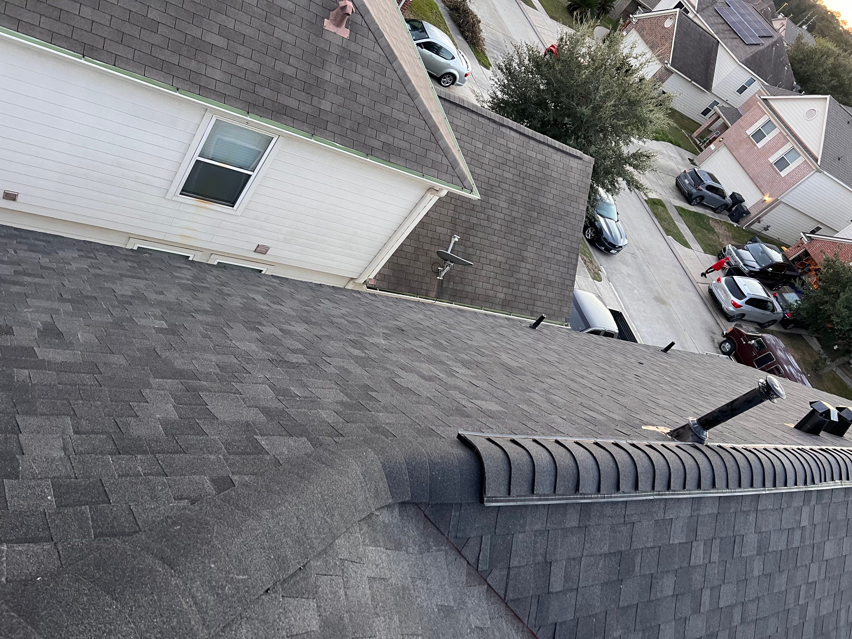 Residential Roofing Repair using Owen's Corning Duration (Lifetime) Shingles by Roof Repair Services LLC