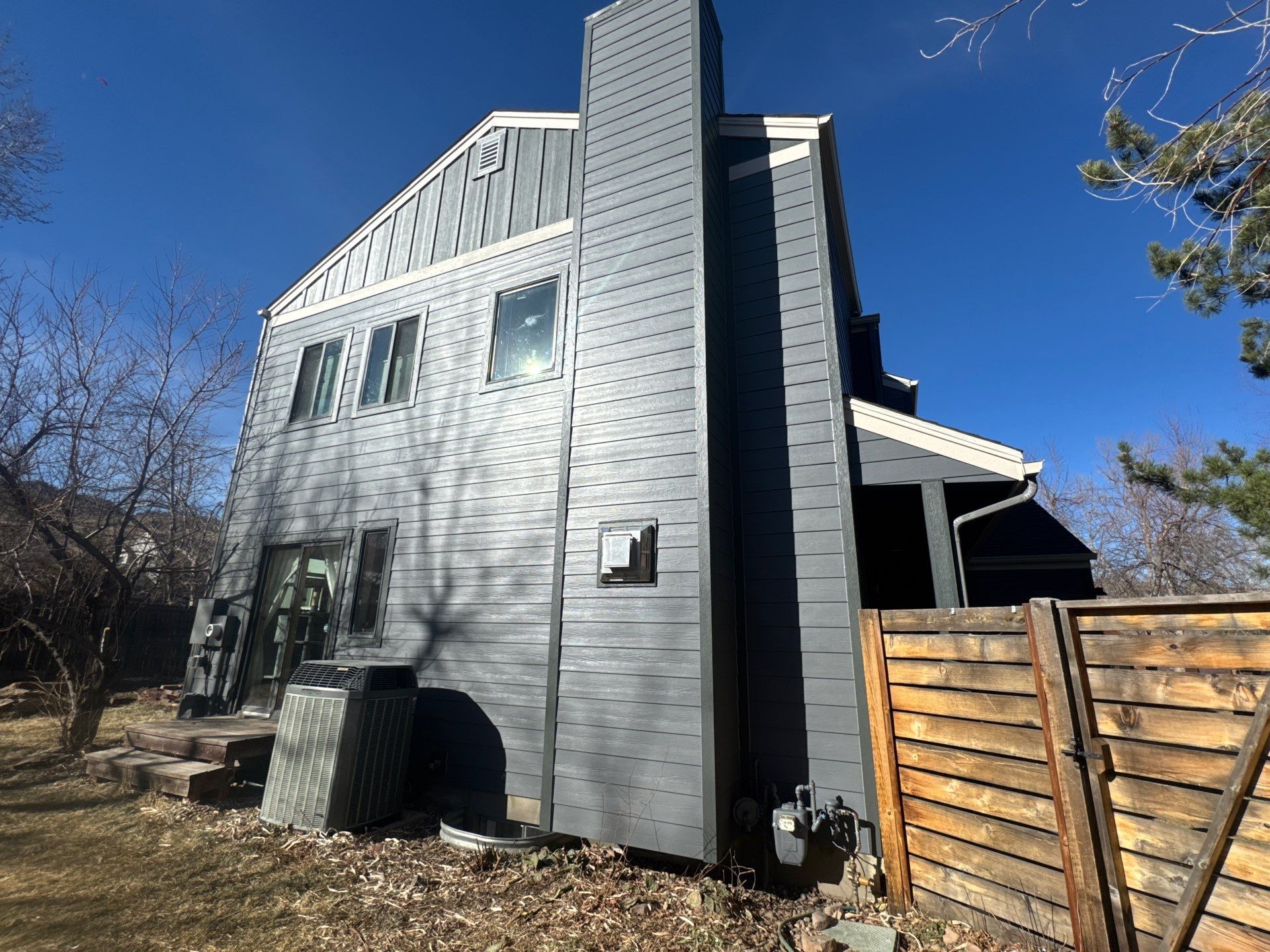 Project in Boulder by Ideal Siding Boulder