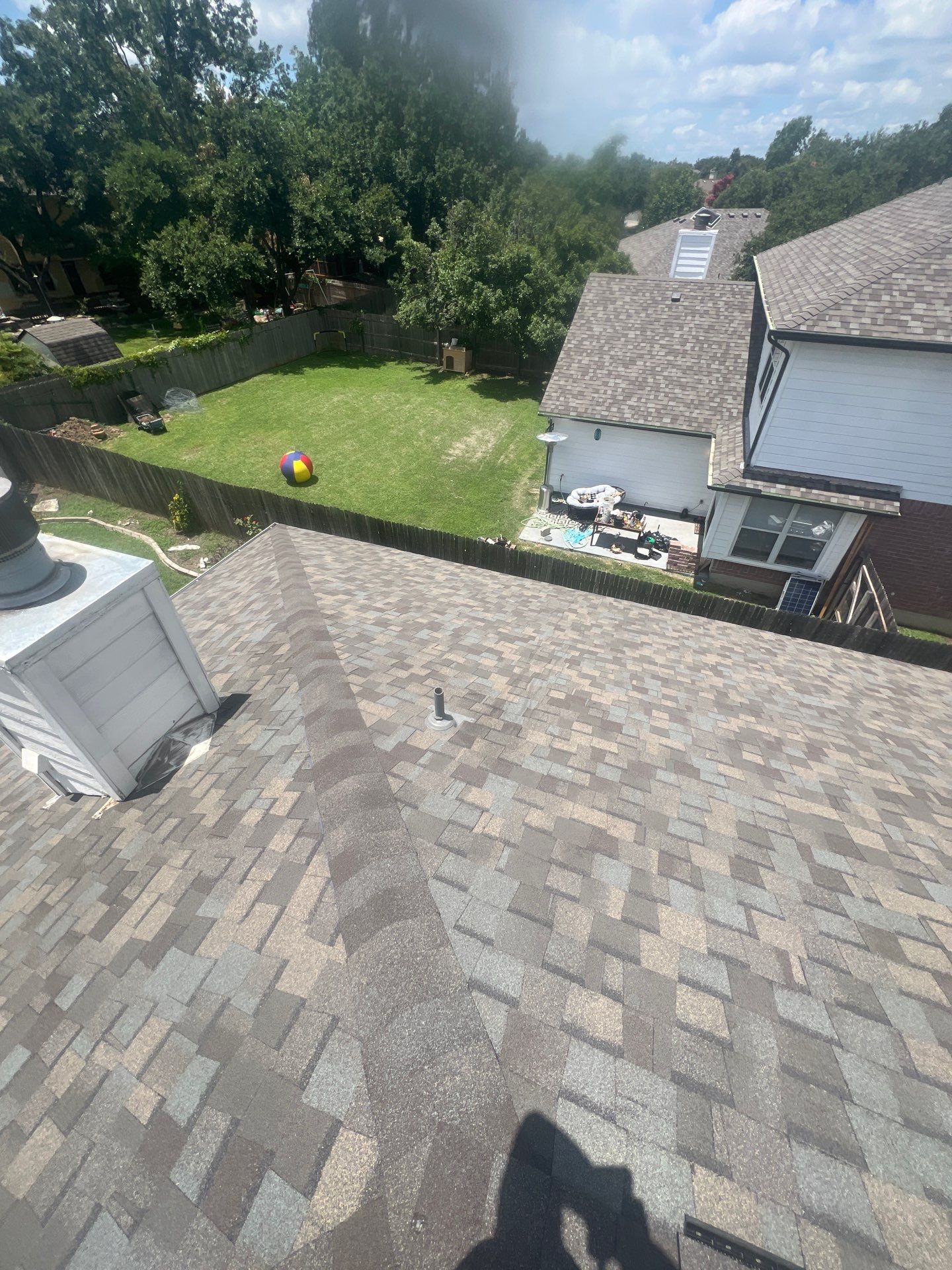 Project in Round Rock by Rhino Roofing and General Contracting, LLC