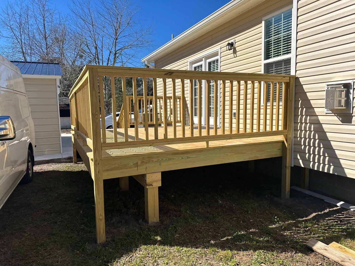New Deck using Wood Sealant by DuraSeal
