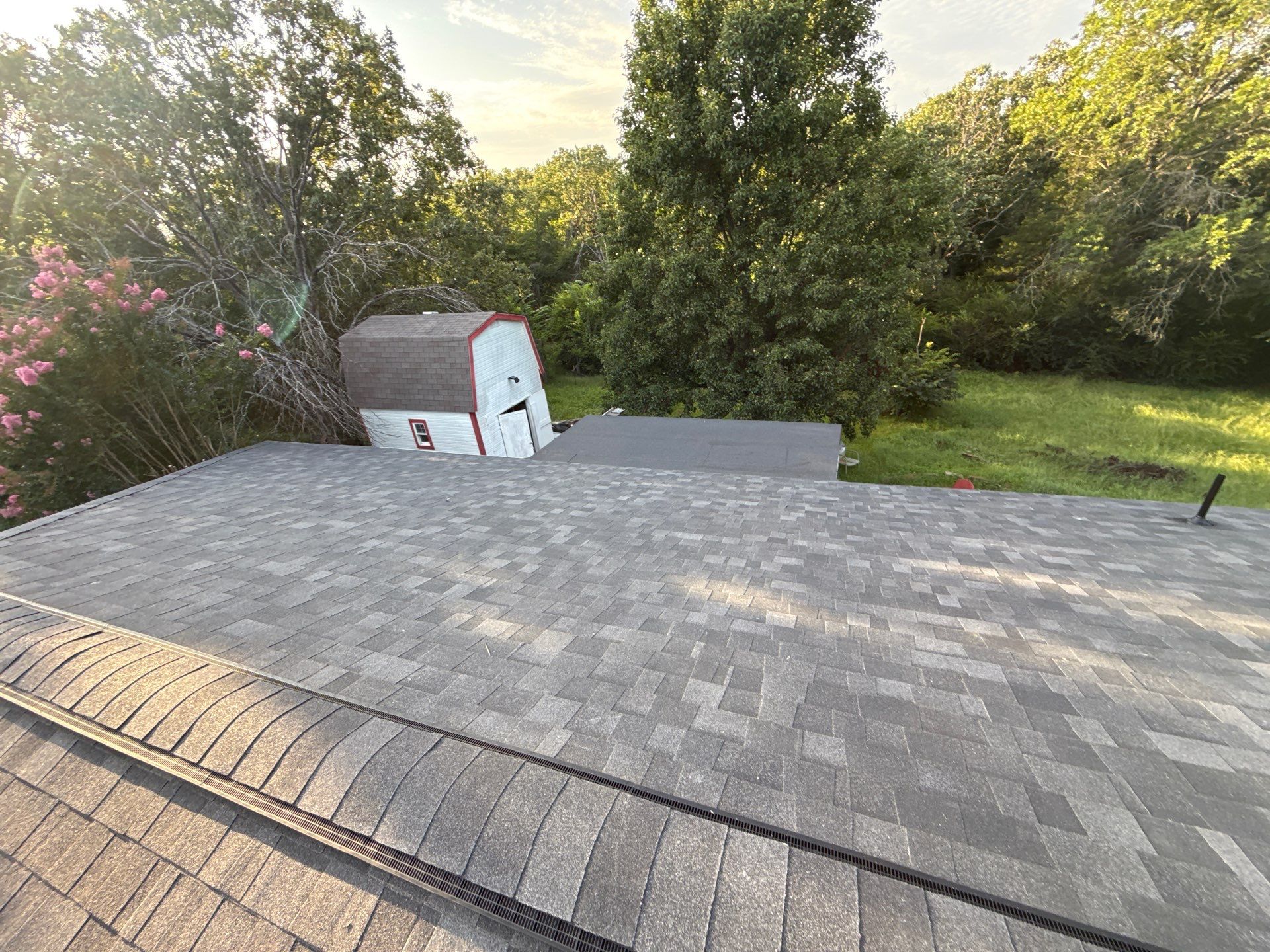 2 layers tear off & installation of new architectural shingles. by In & Out Construction & Remodeling, LLC