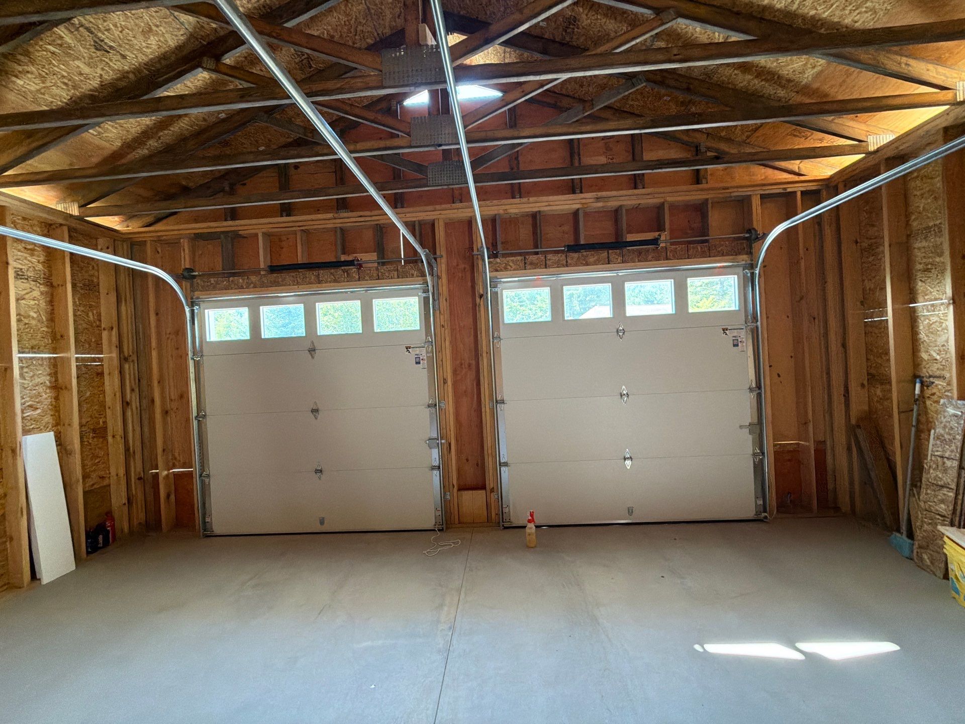 Door Installation using Raynor Encore Garage Door by Keene Door