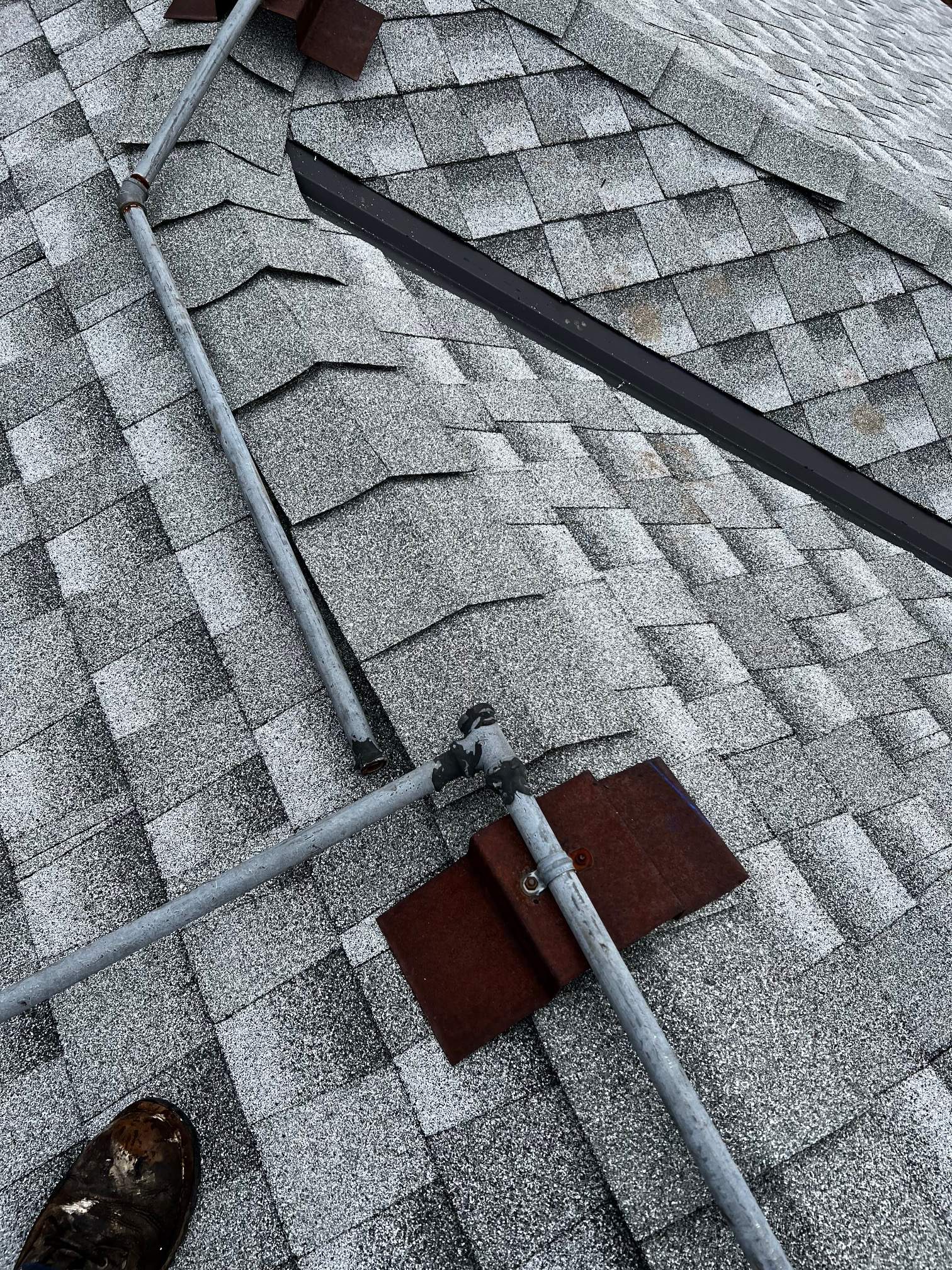Roof Installation GAF HDZ  by Grandmark Service Company