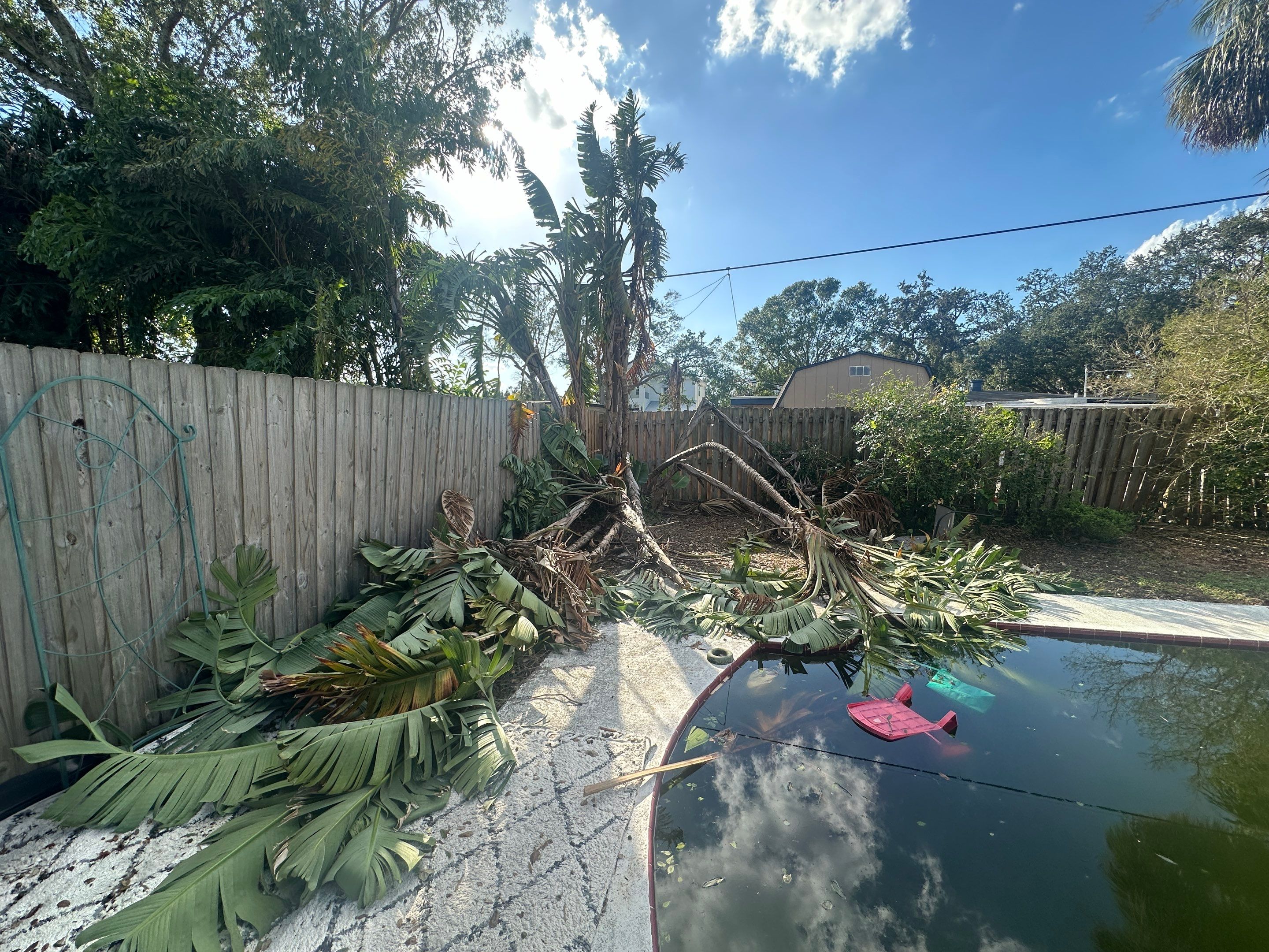 Flood Damage Claim in Tampa by FLAPA & KeyStone