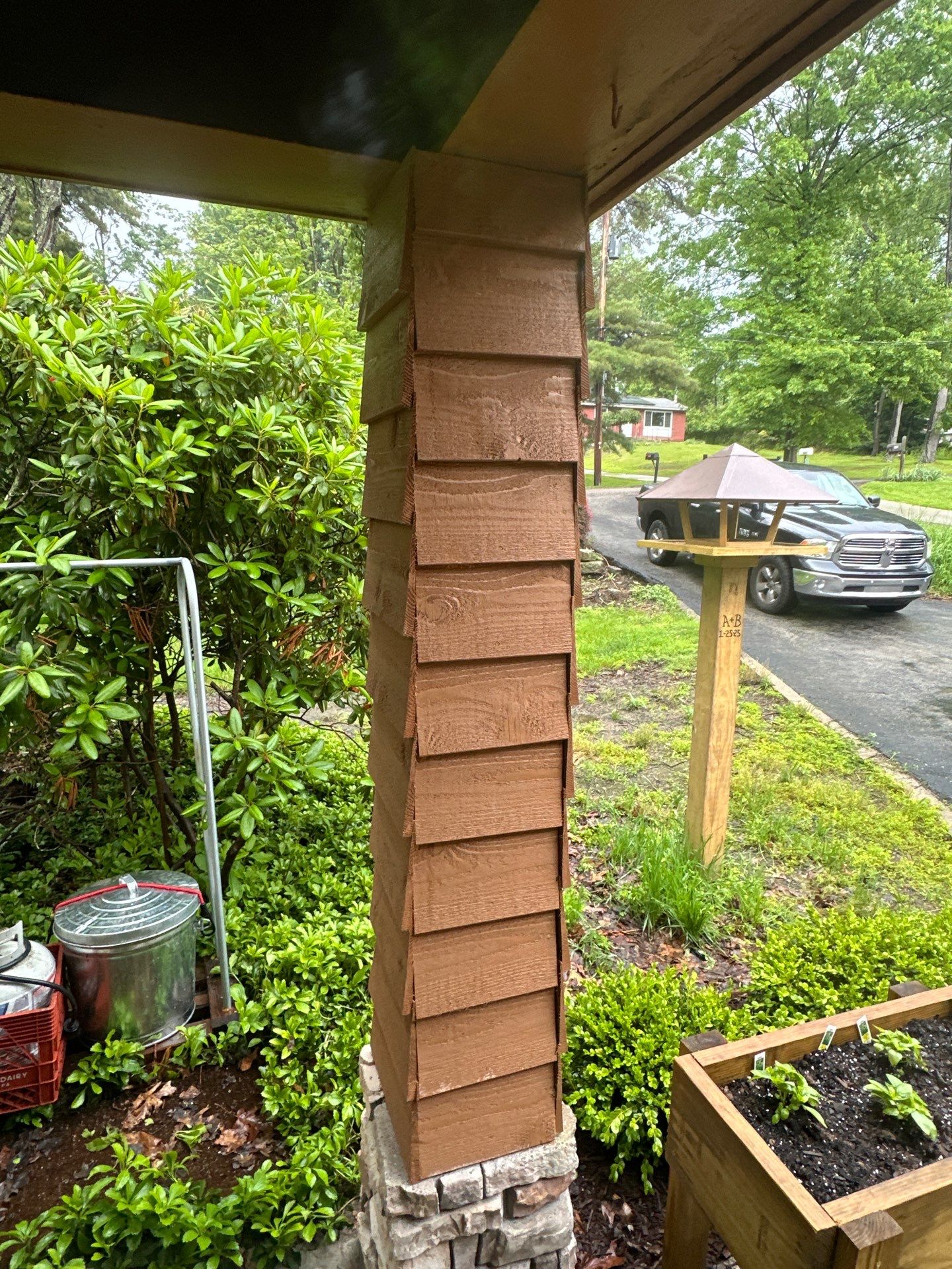 Hardie siding  by Cousins Roofing Siding & Decks