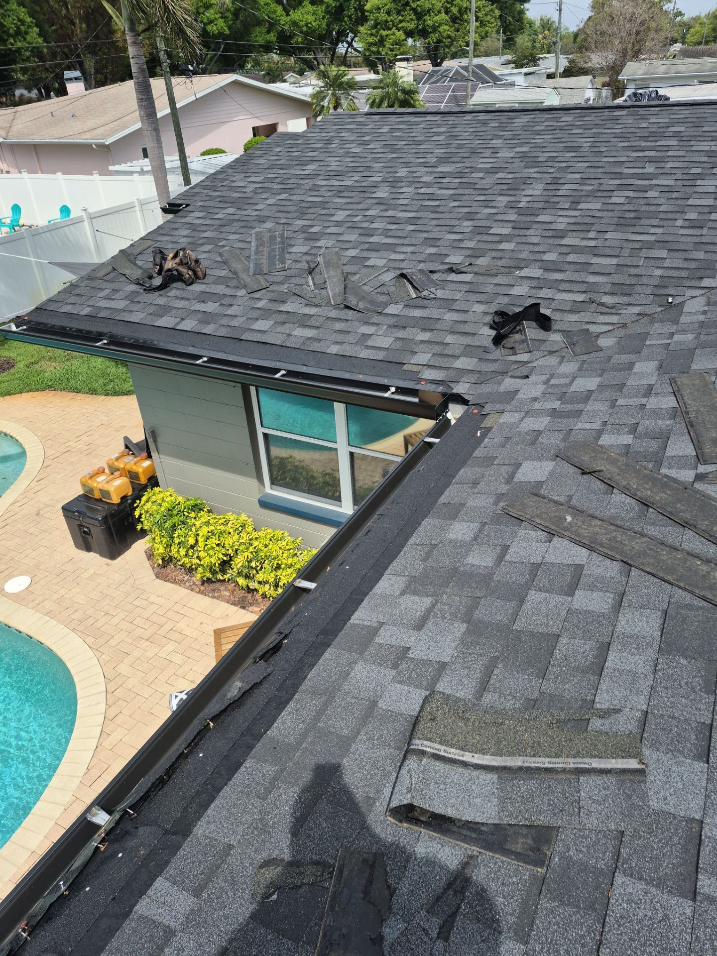 Project in St. Petersburg 33710 by Mitchell Roofing Company LLC 