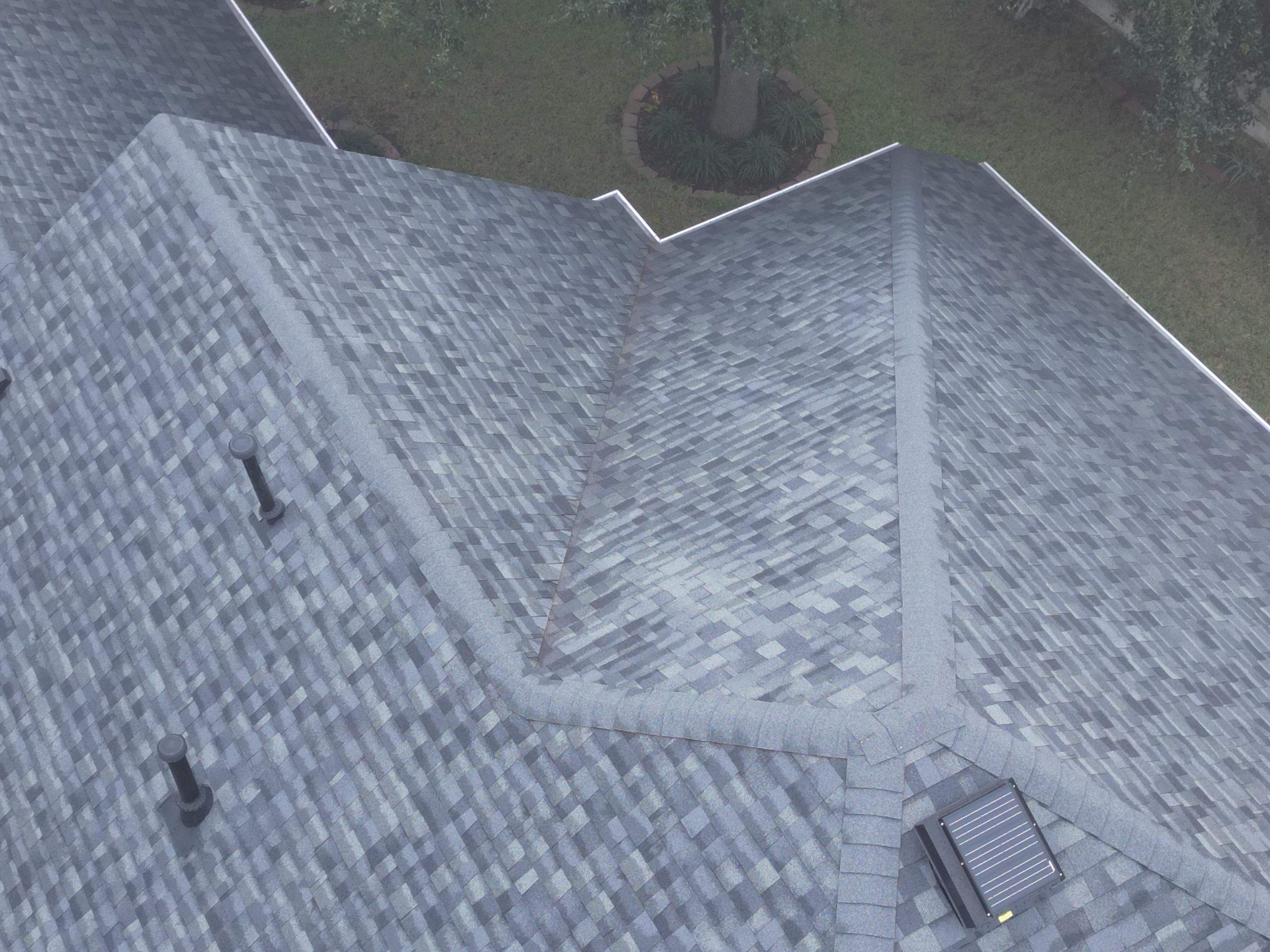 Estate Gray - Owens Corning TruDefinition Duration by RoofsOnly.com