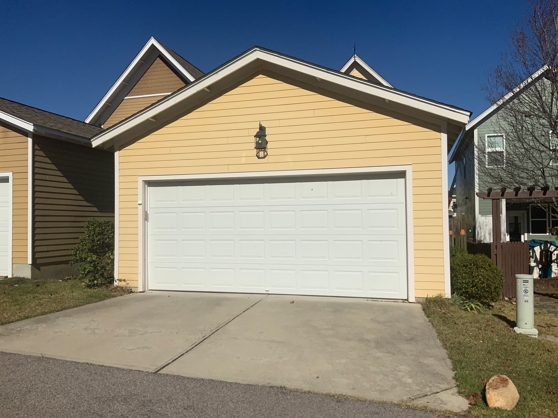 Exterior painting Chapel Hill NC G. Woods by GonzalezPainters & Contractors Inc 