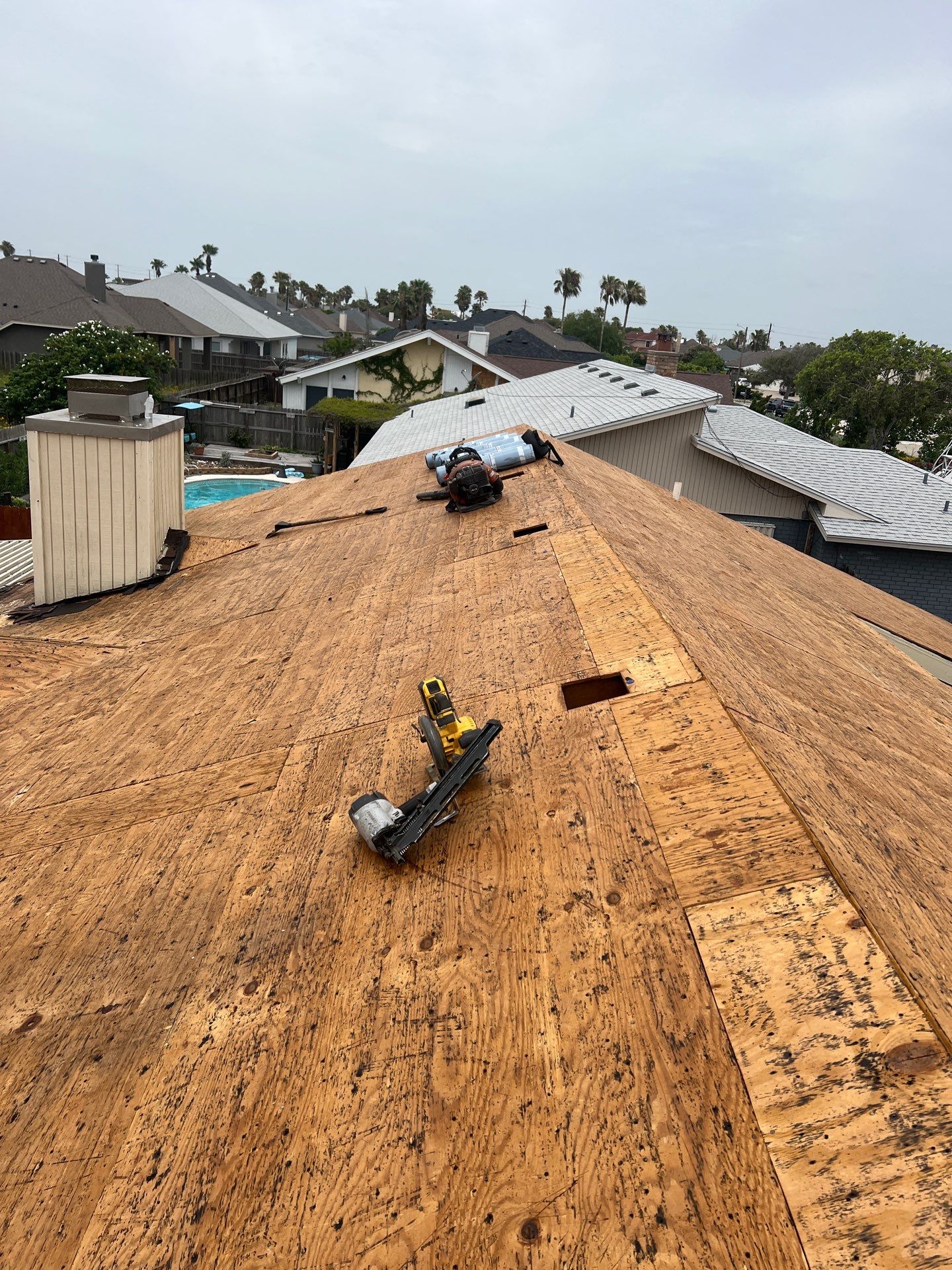 Brownwood Bullet-Proof Roof by Bayfront Roofing and Construction