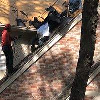 Project in Spring by Royal Crown Roofing 