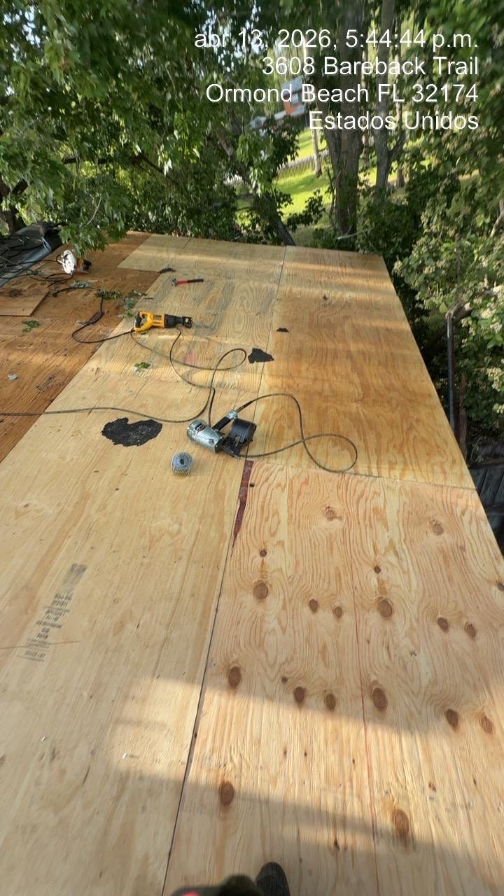 Project in Ormond Beach by Florida Blue Roofing, LLC