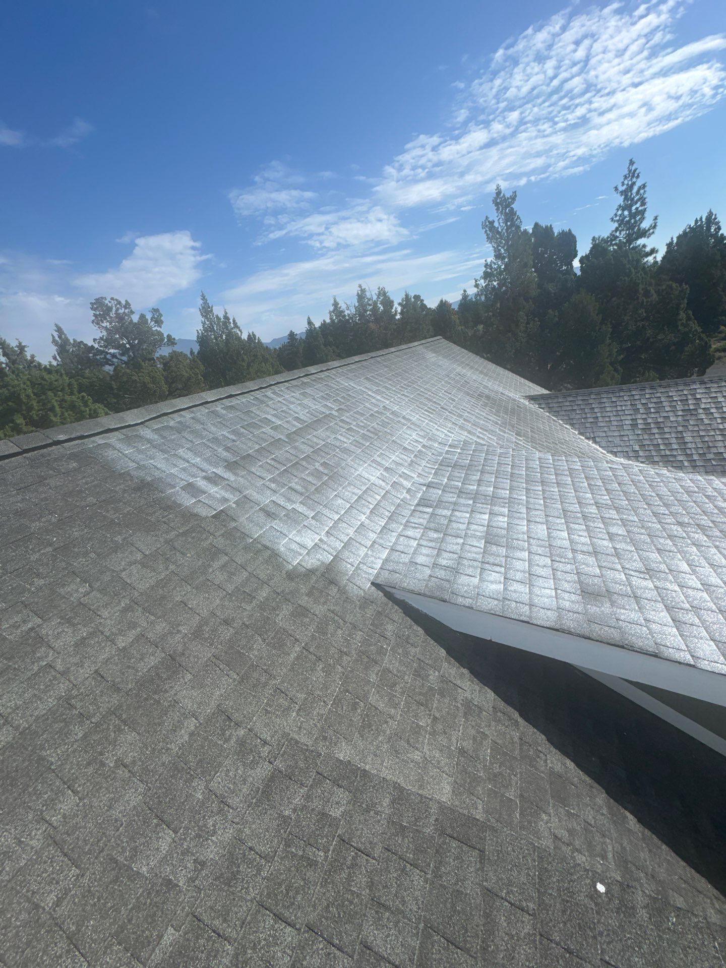 Project in Weed by Roof Maxx of Grants Pass