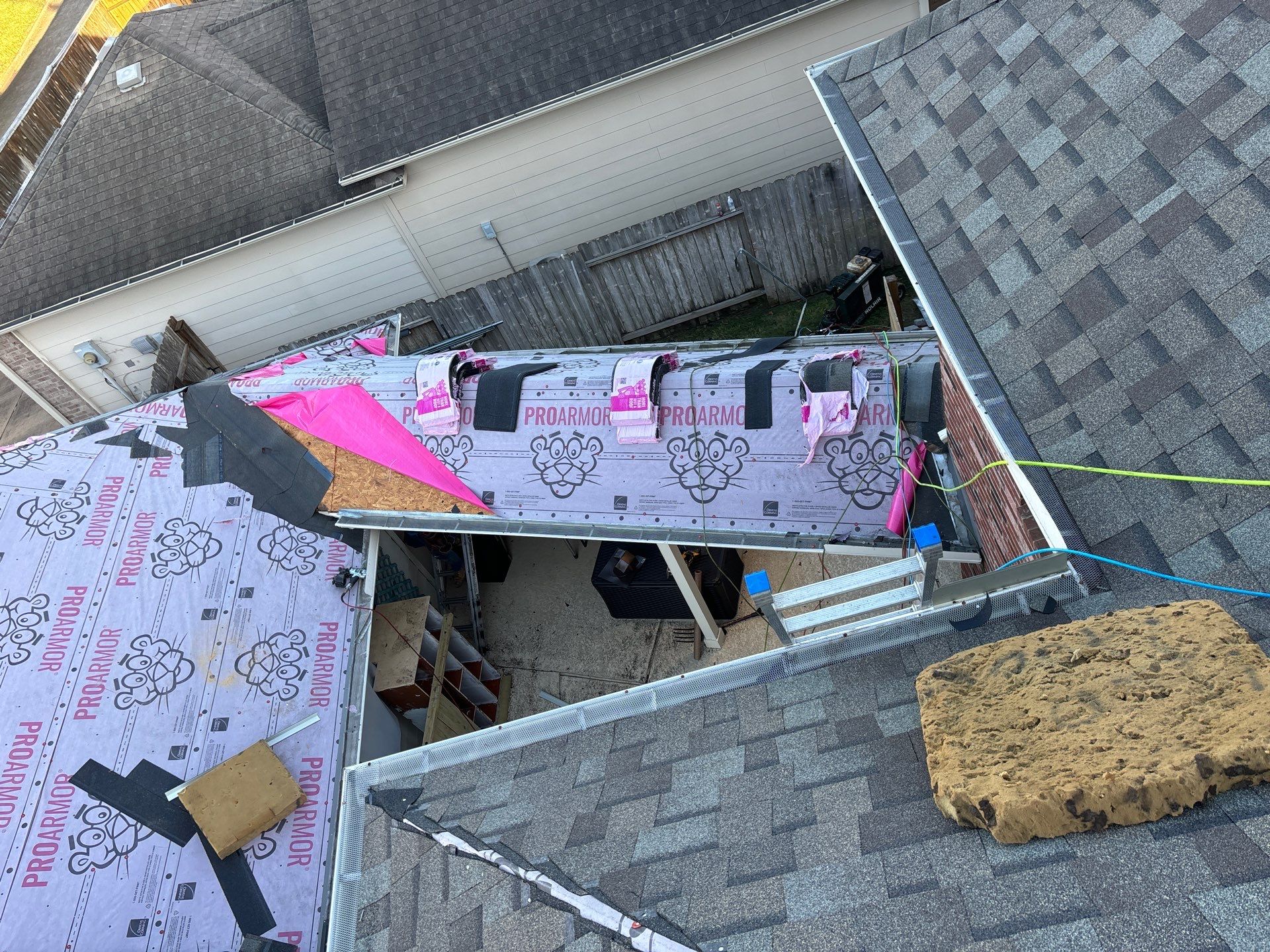 Roof Replacement Missouri City by Roof Repair Services LLC