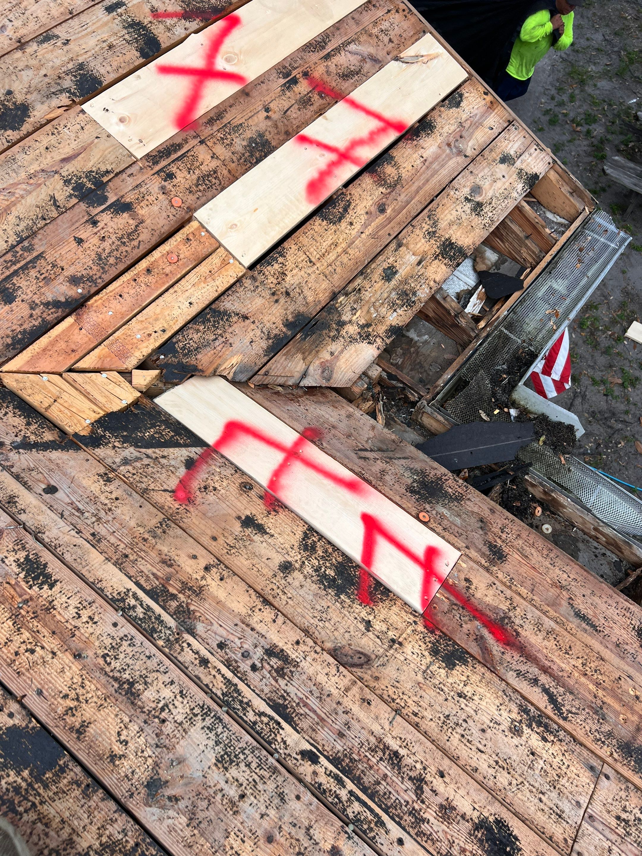 Project in St. Petersburg 33710 by Mitchell Roofing Company LLC 
