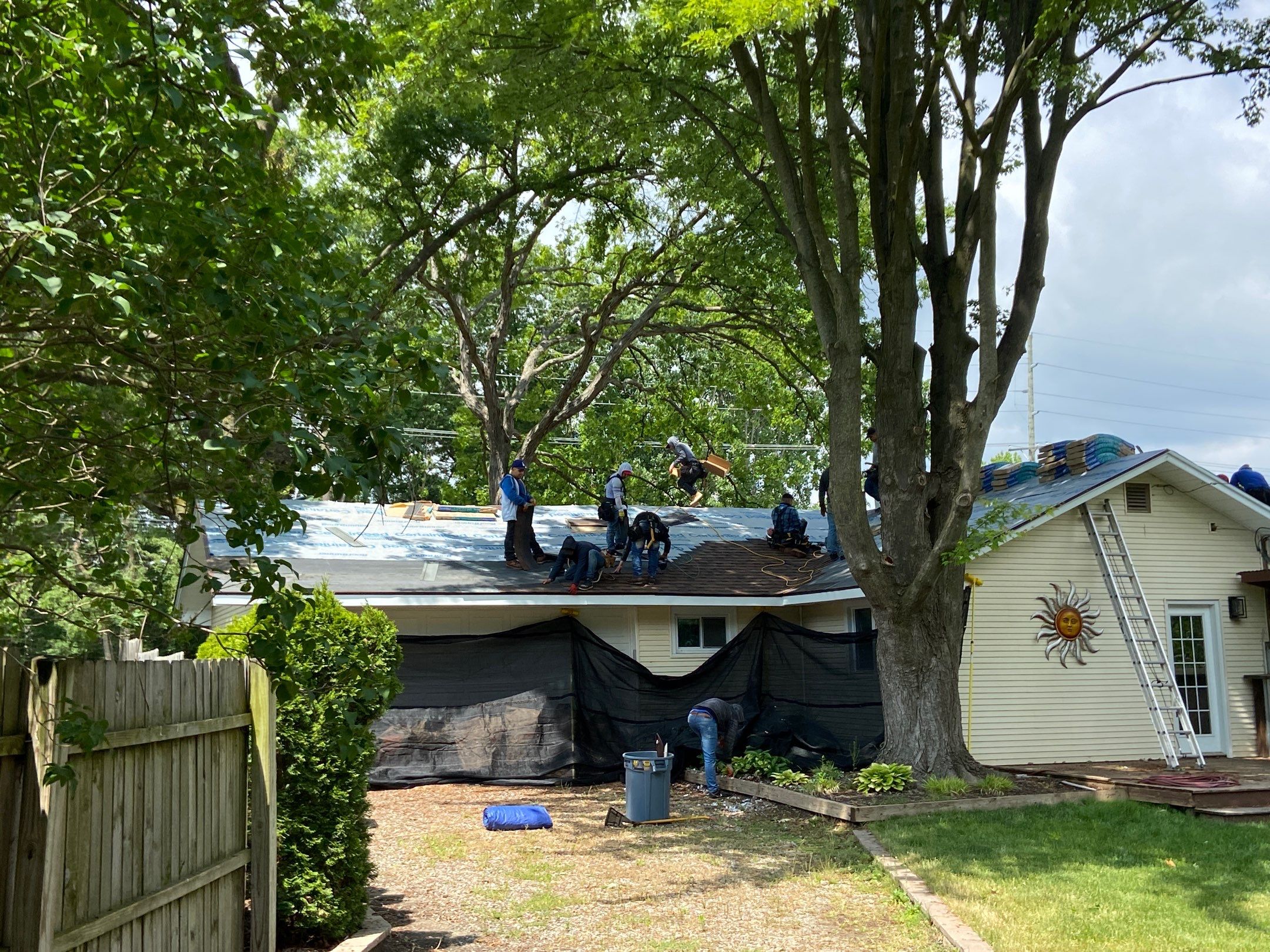 Roof Replacement using CertainTeed Landmark by 180 Contractors