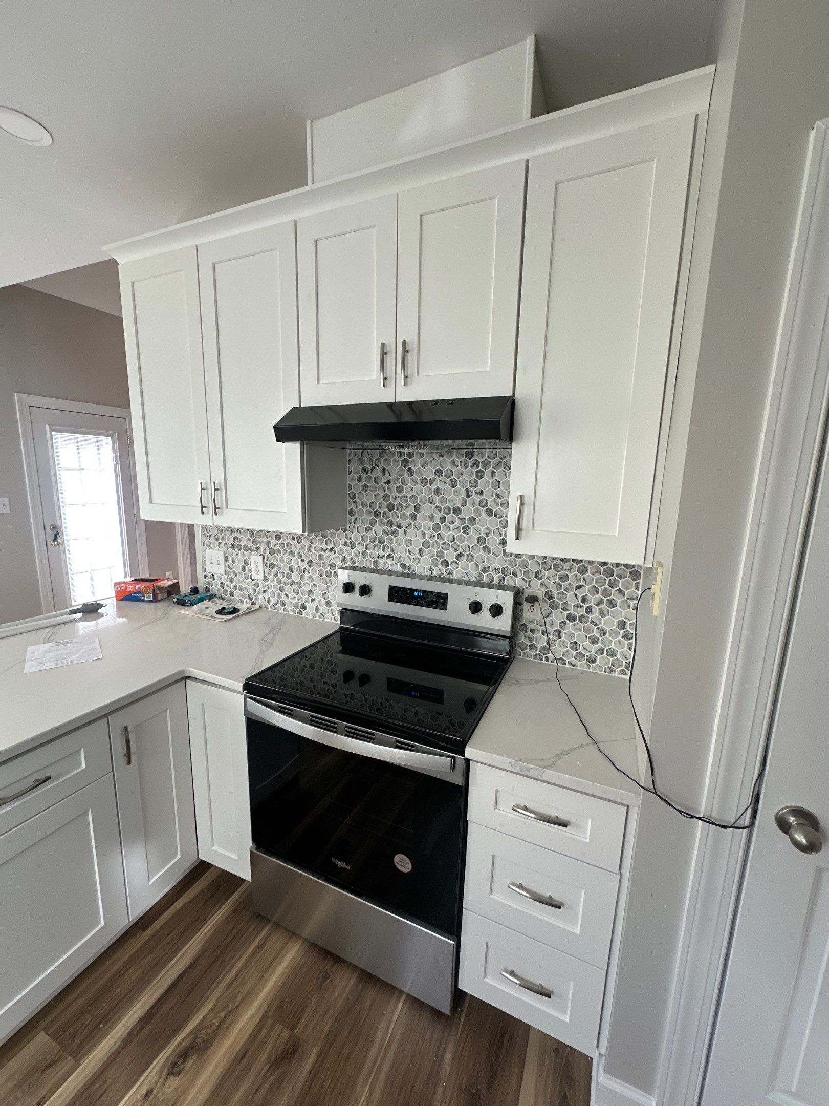 Kitchen Remodel and Interior Painting by Billy Weatherspoon Contractor