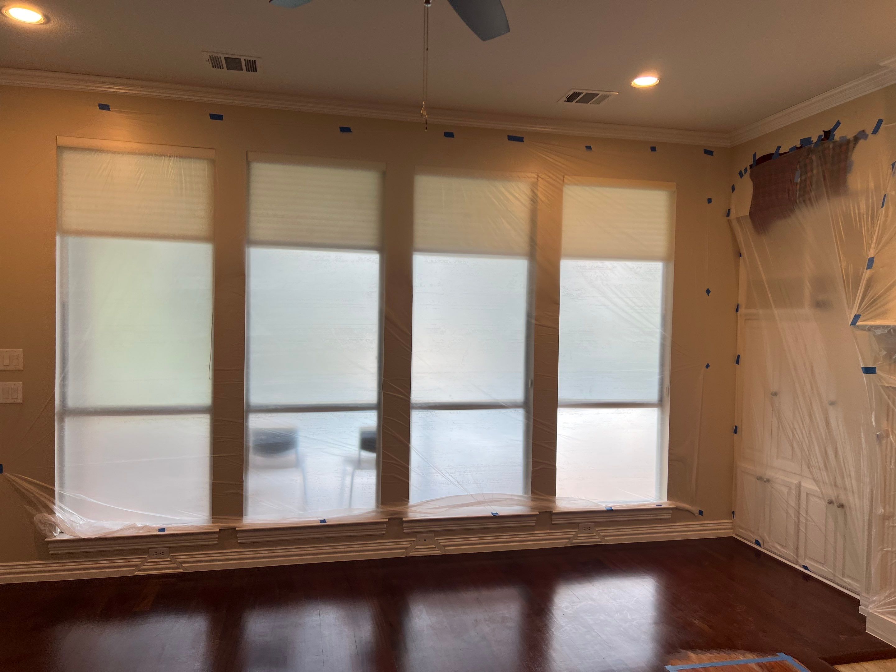 From Traditional Dark to Heavenly White by Bernard Hardwood Floors