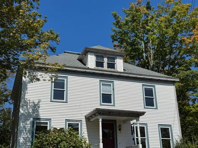 Full Roof Replacement on Historic Farmhouse with Decking Replacement – Repeat Customer