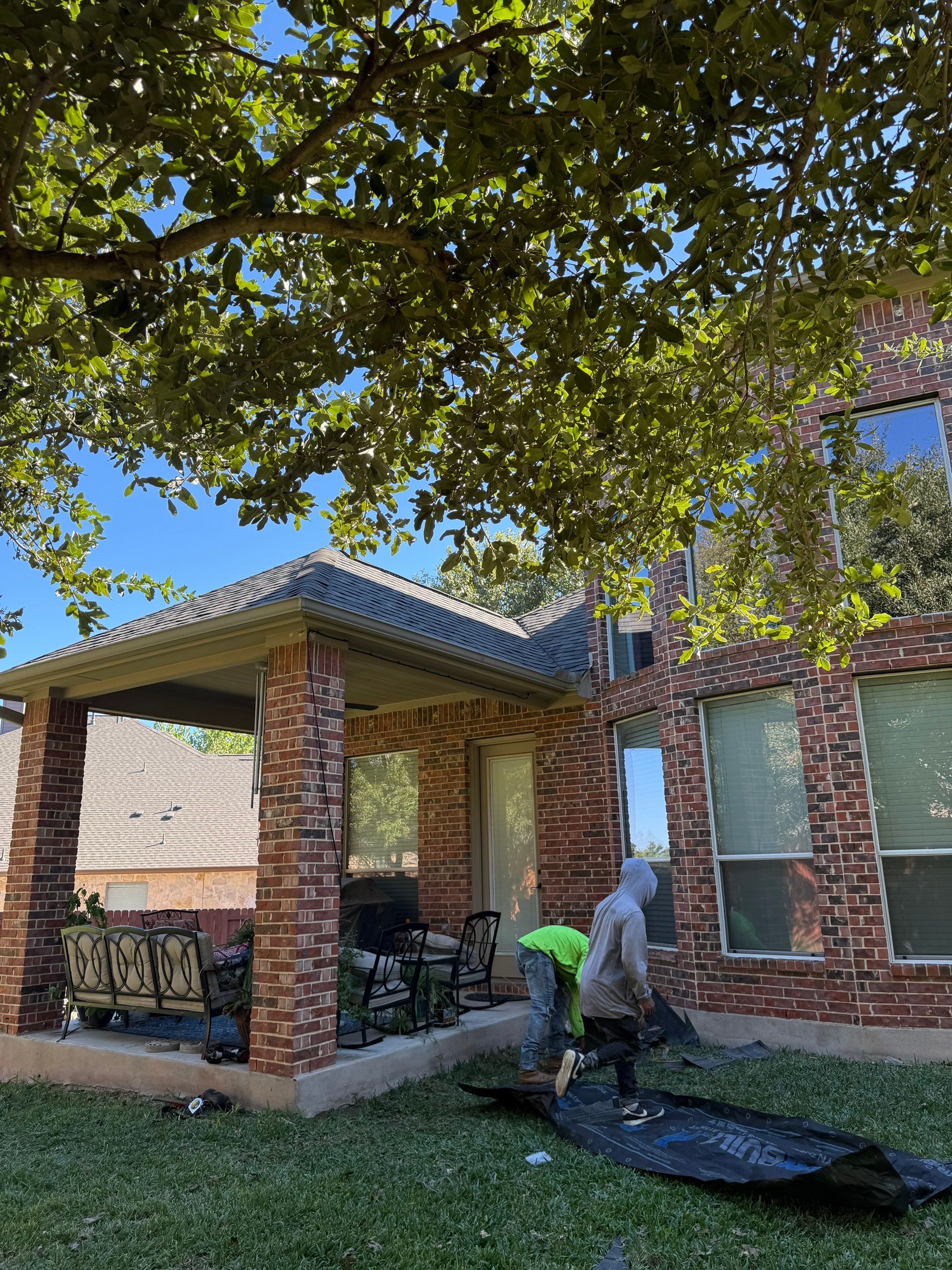 Project in Cedar Park by Rhino Roofing and General Contracting, LLC