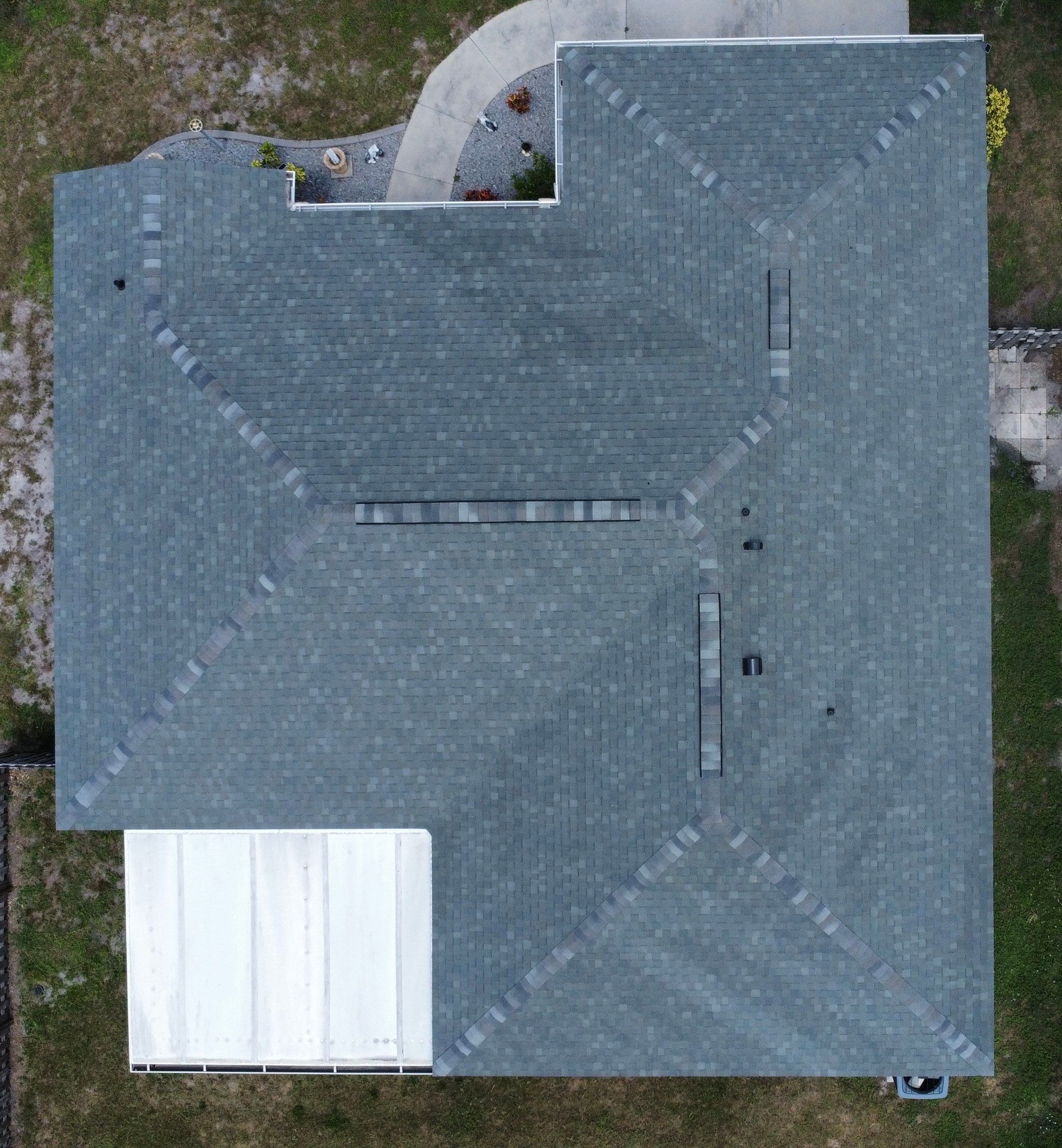 Roof Replacement in Palmetto, FL. by Steadfast Roofing