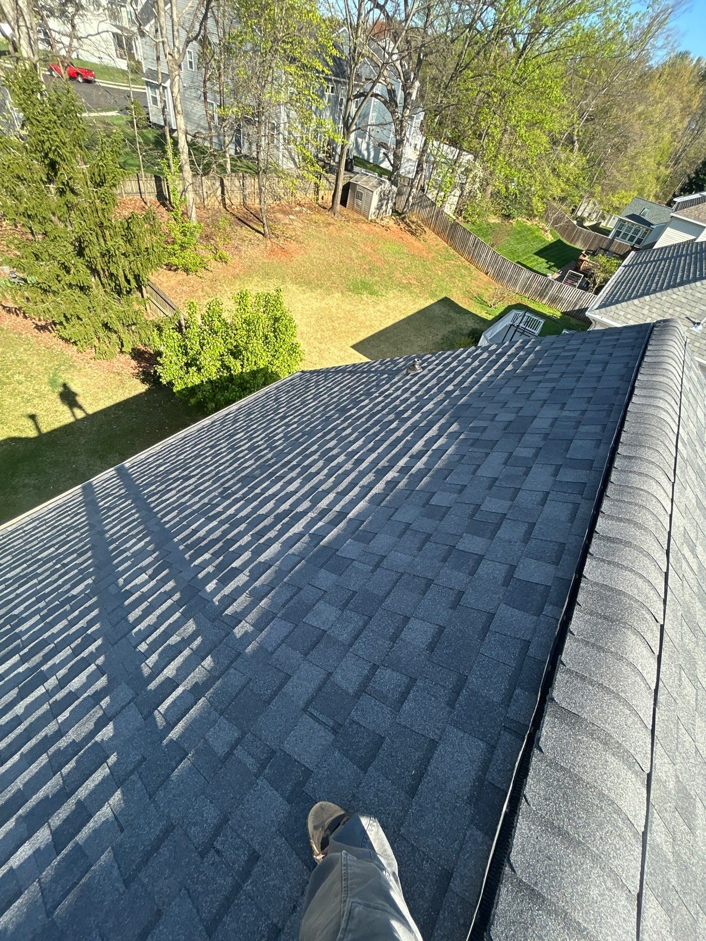 Woodbridge: Residential Roof Replacement with CertainTeed Landmark Pro in Max Def Pewterwood by RM Banning, Inc.