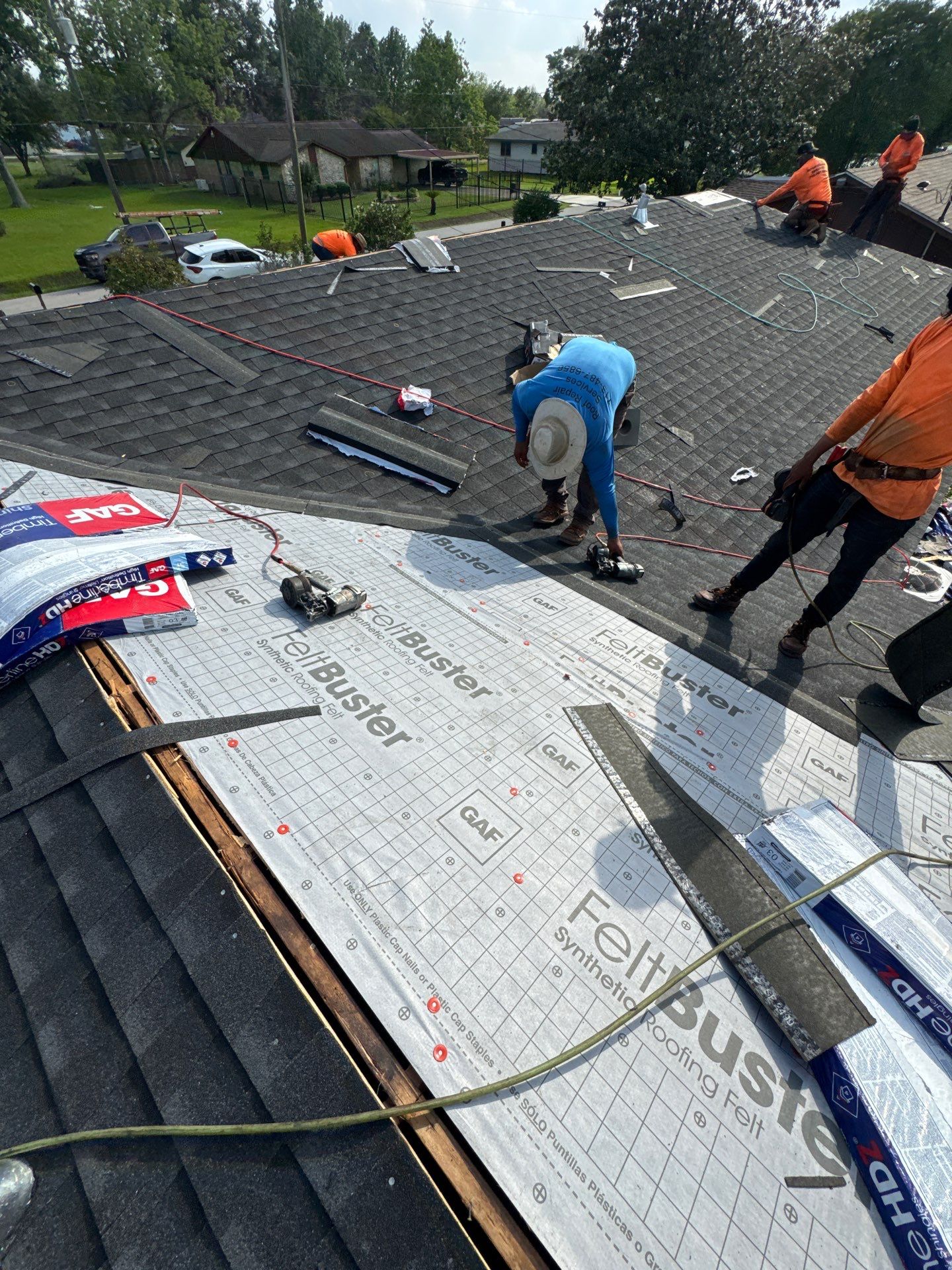Roof Repair Crosby by Roof Repair Services LLC