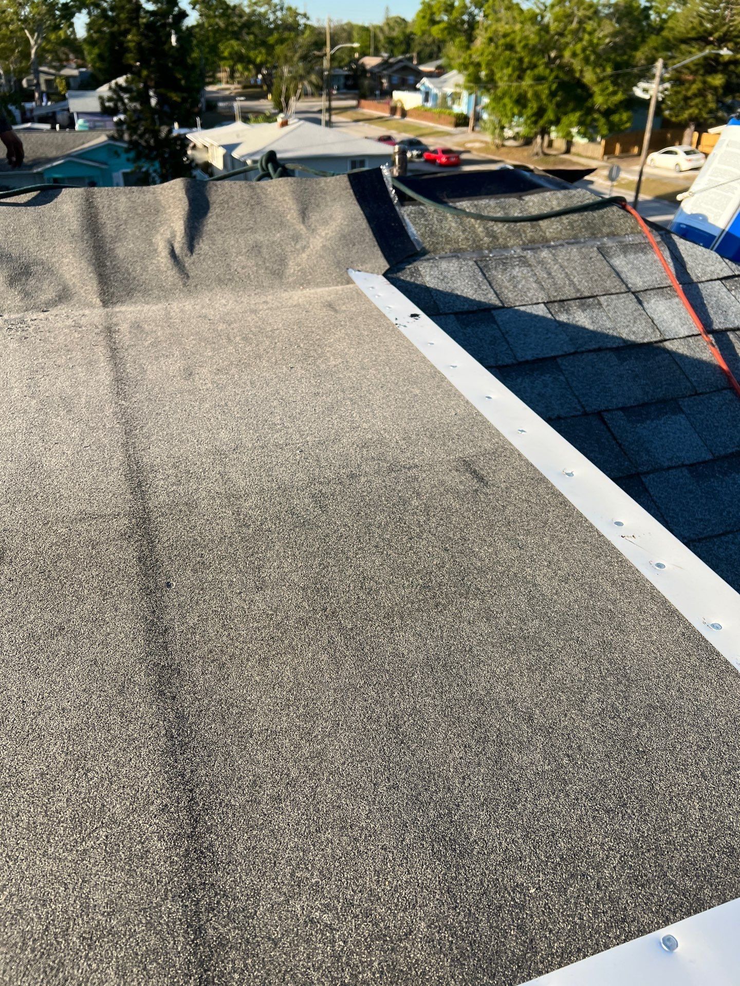 Project in St. Petersburg 33711 by Mitchell Roofing Company LLC 