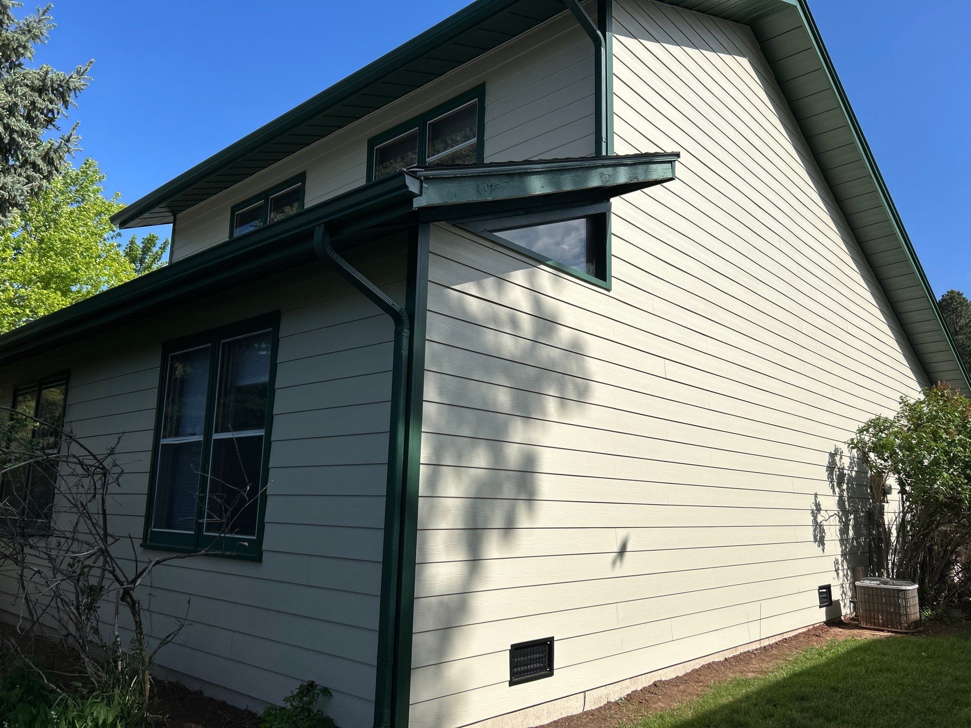 Fire Resistant Siding on West Side Of Rapid City by Superior Siding Inc