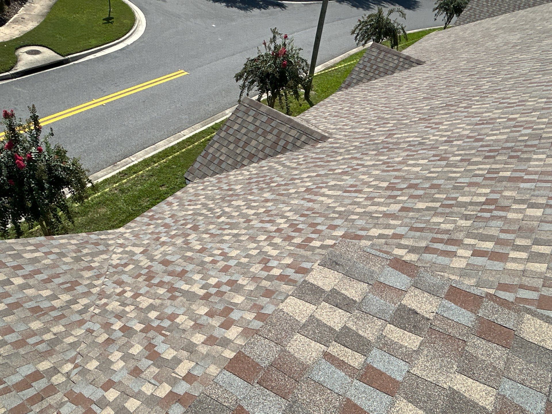 Project in Gainesville by True Force Roofing