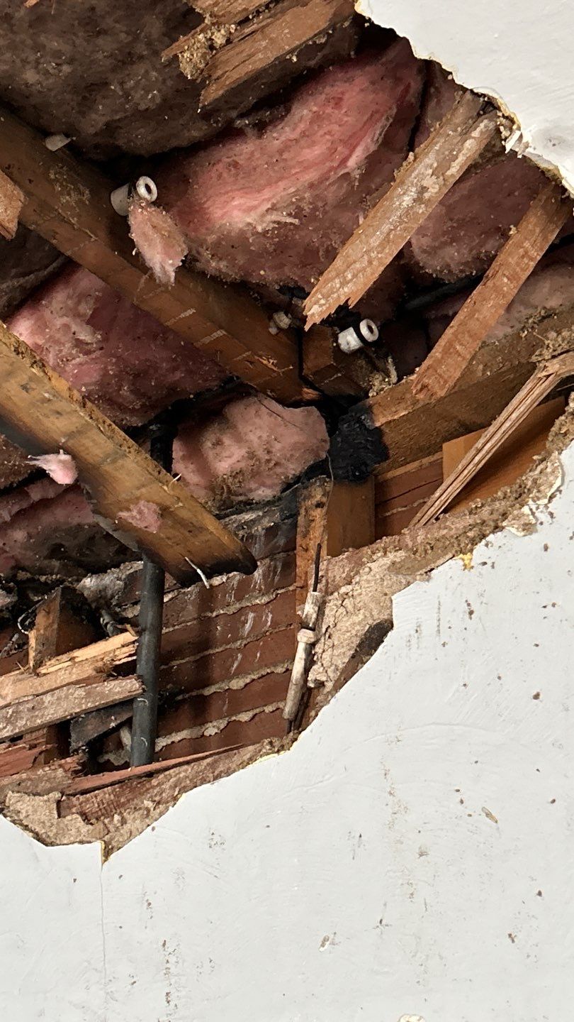 Fire Damage  by Accountable Home Services