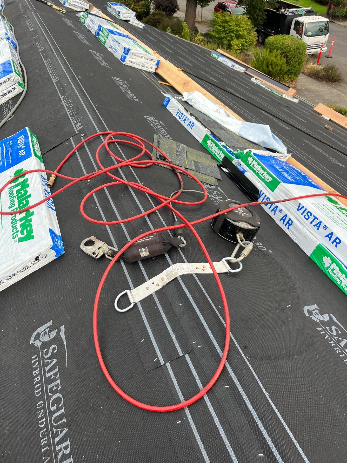Project in Portland by Tom Leach Roofing
