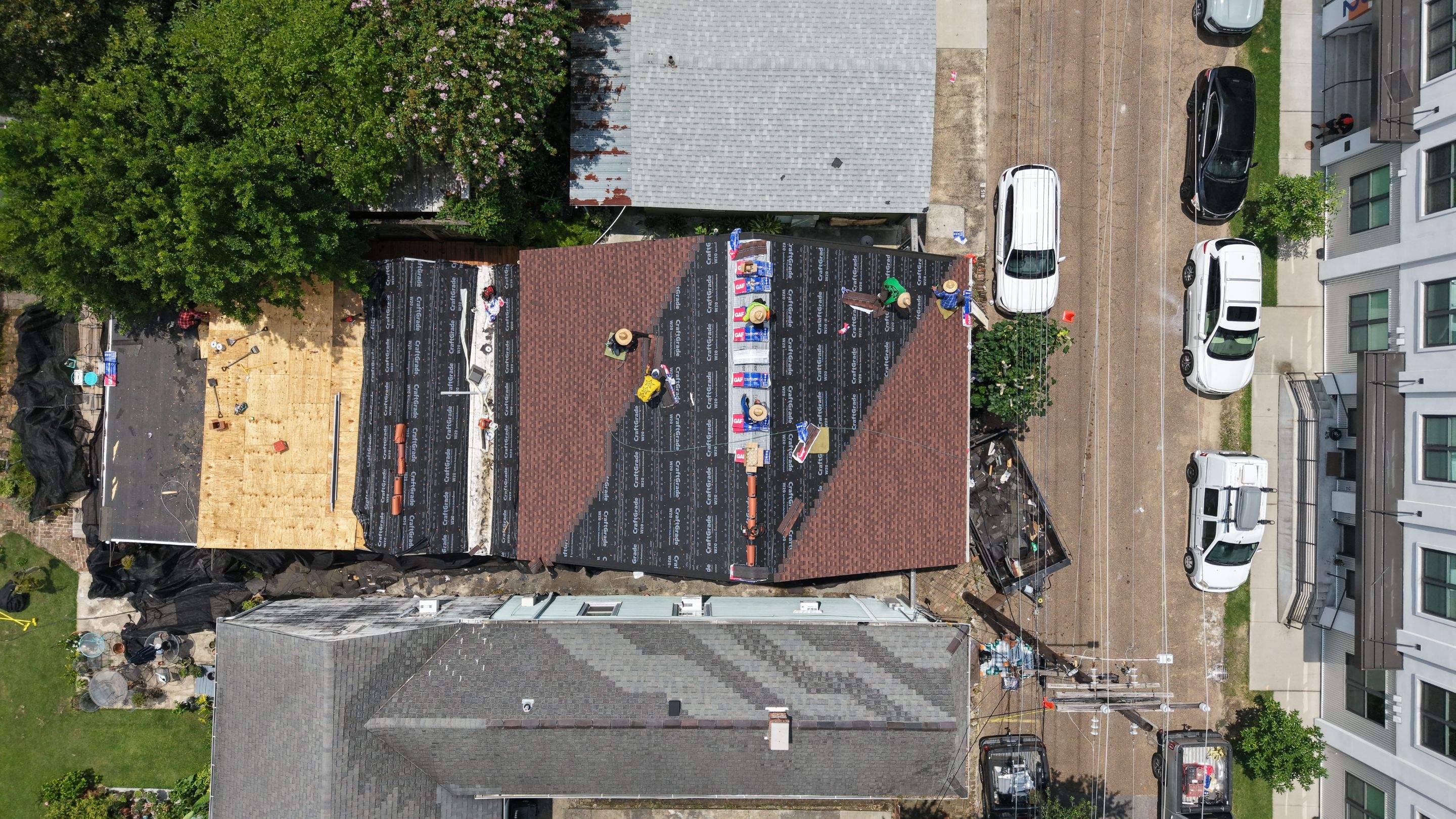 Roof Replacement in New Orleans by HDS Contractors