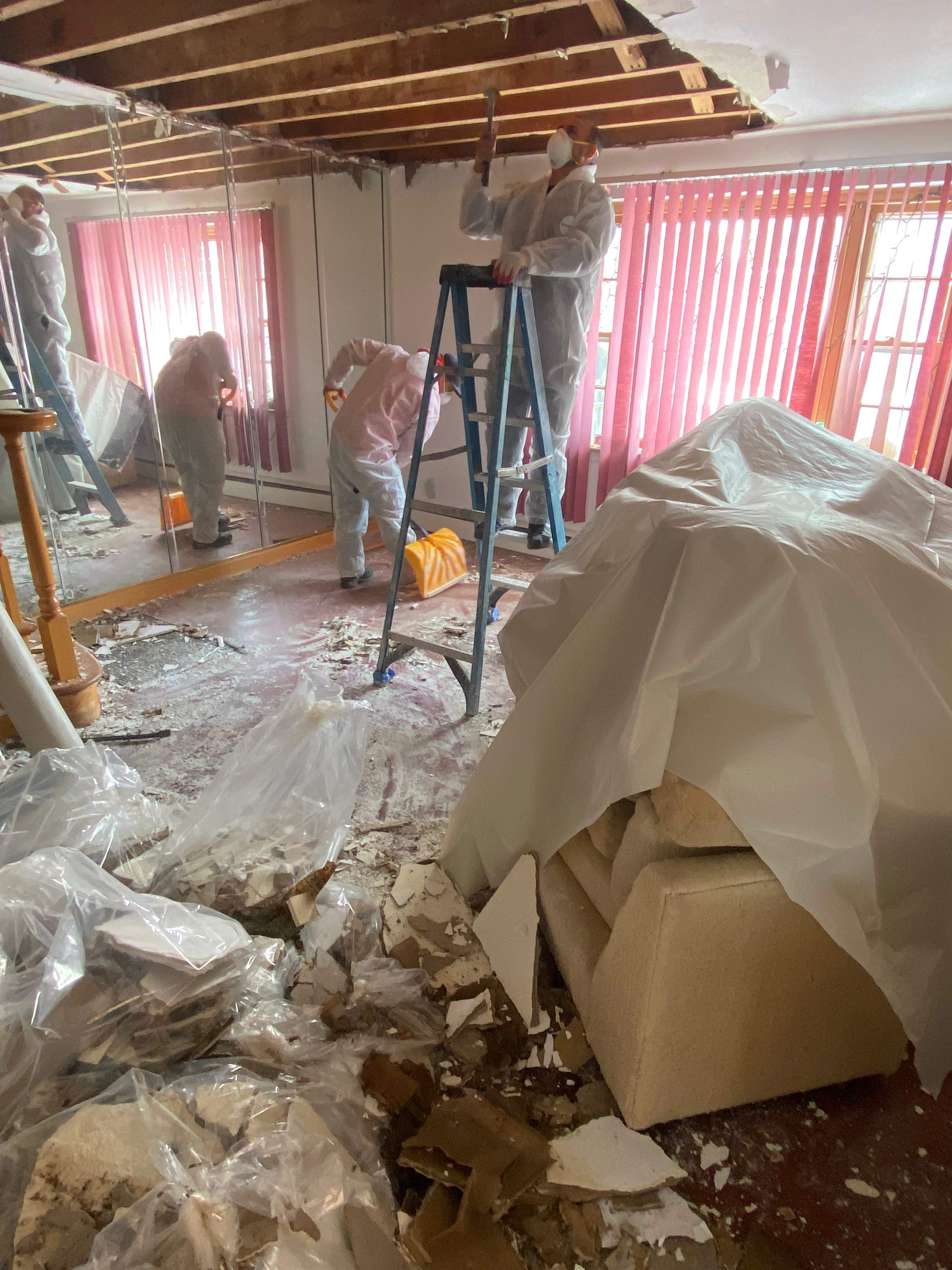 Water Damage Claim in Philadelphia by FLAPA & KeyStone