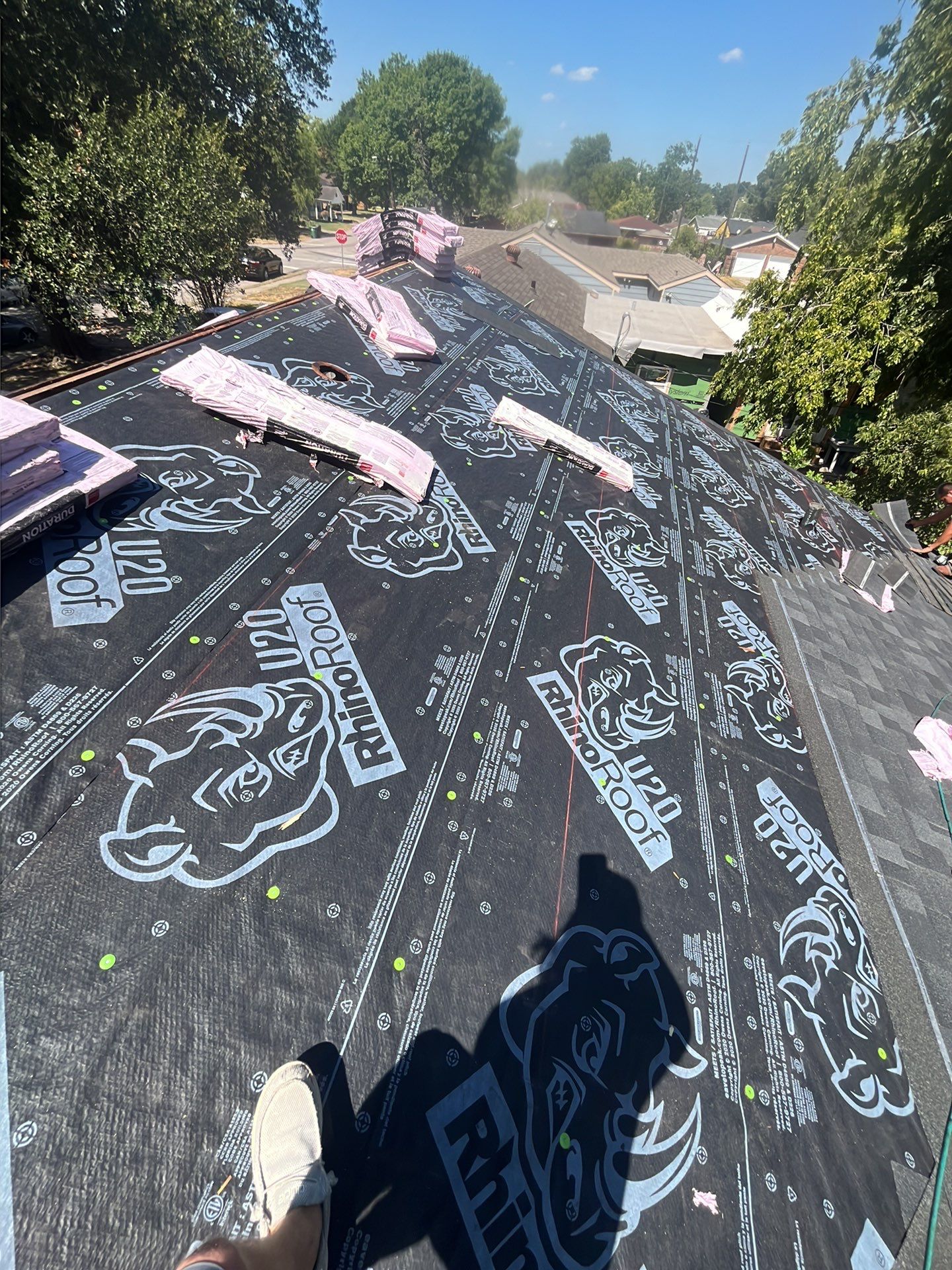 Residential Roofing Installation using Owen's Corning by Roof Concepts Construction