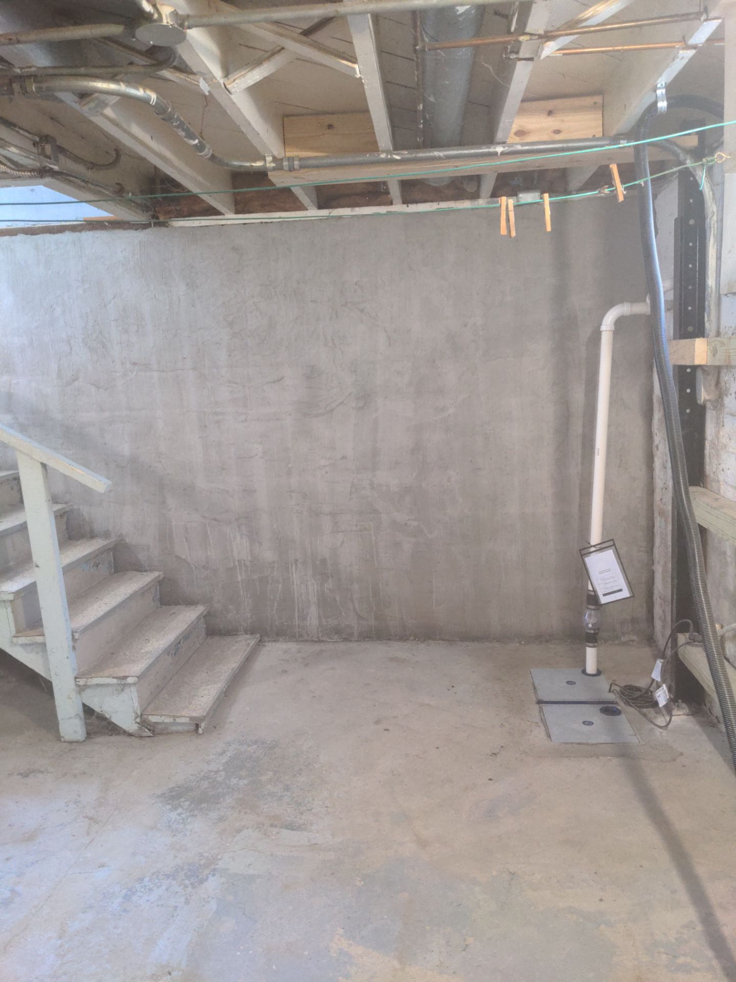 Basement Wall Rebuild with Exterior Waterproofing by Toledo Basement Repair