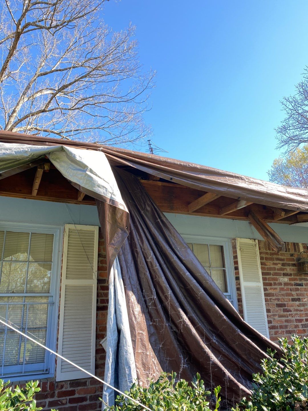 Emergency Tree Damage Restoration & Full Roof Replacement | Metro Atlanta, GA by Mosaic Roofing Company