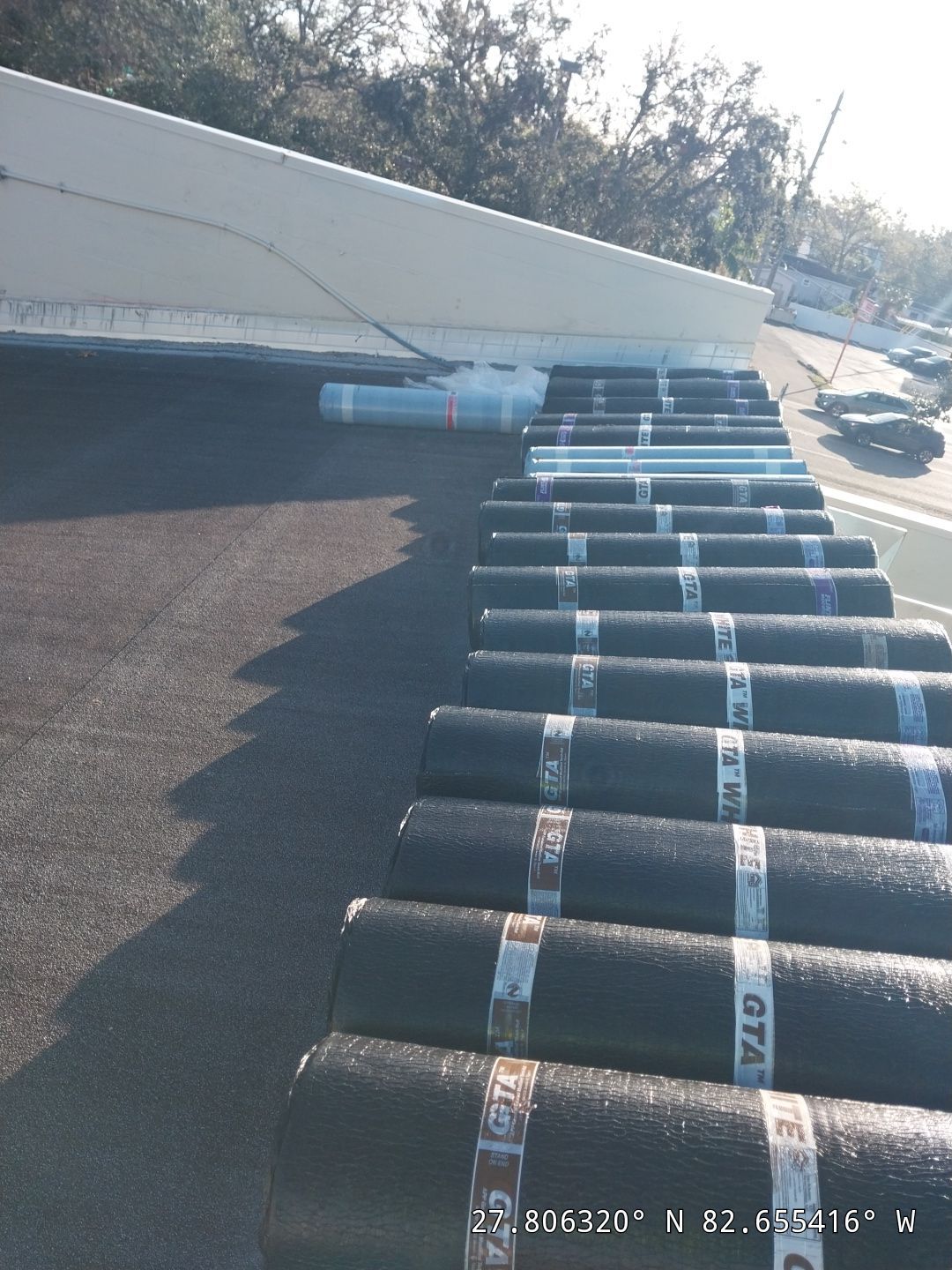 Project in St. Petersburg 33704 by Mitchell Roofing Company LLC 