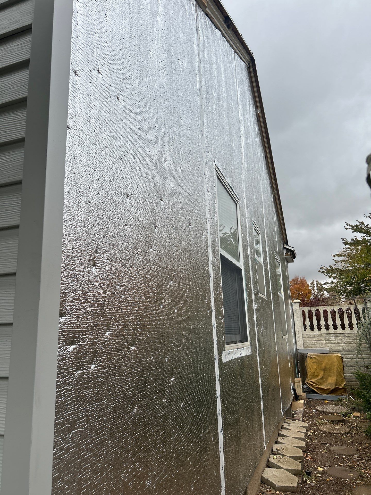 Salt Lake City | Aluminum Lap Siding | White by Ideal Siding Utah