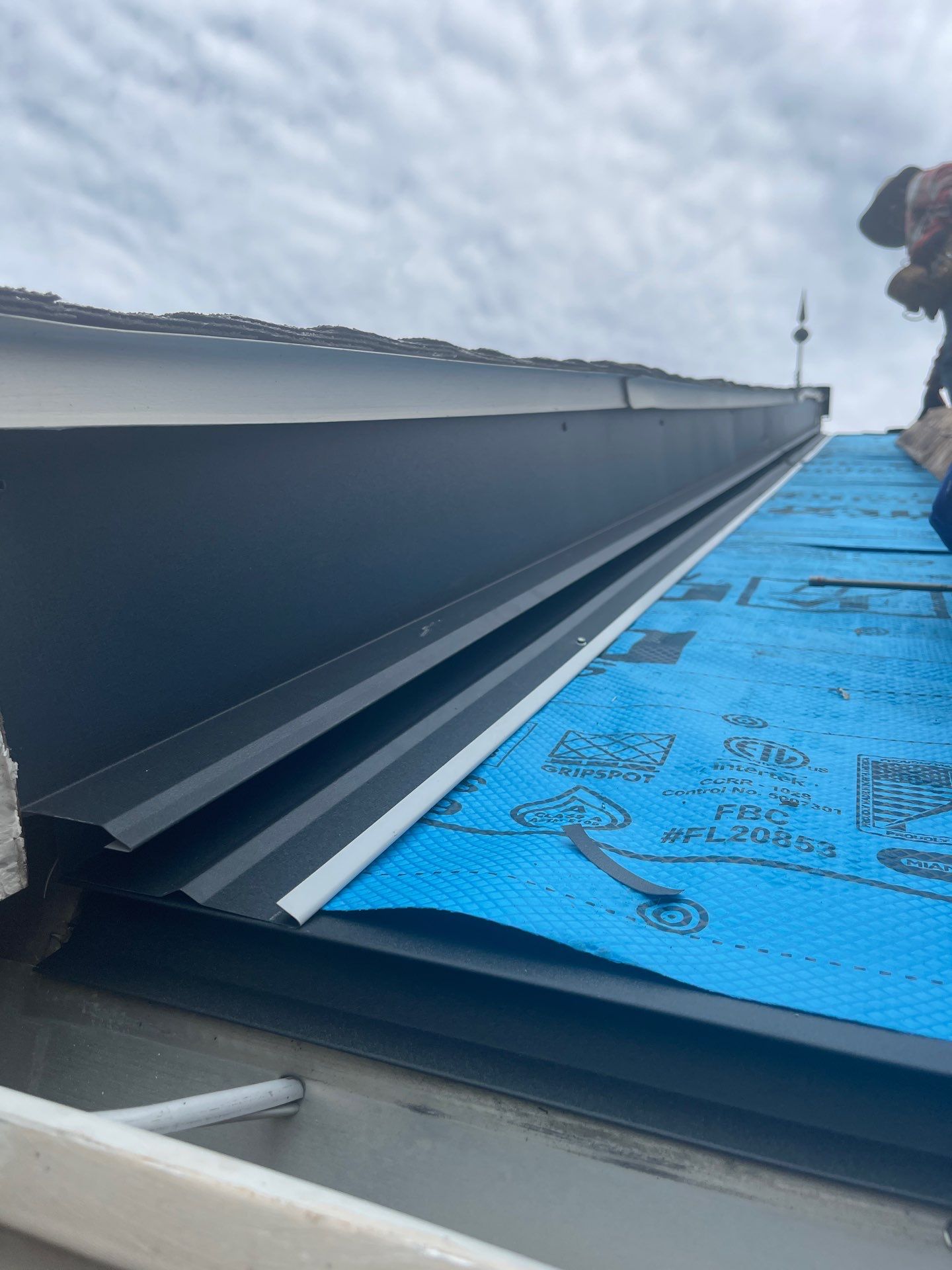 Burnished Slate Metal Shake Roof Installation – Bowling Green, OH by 4Ever Metal Roofing