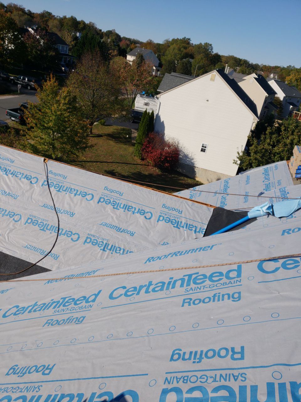 Woodbridge: CertainTeed Landmark Designer Shingles in Cottage Red by RM Banning, Inc.