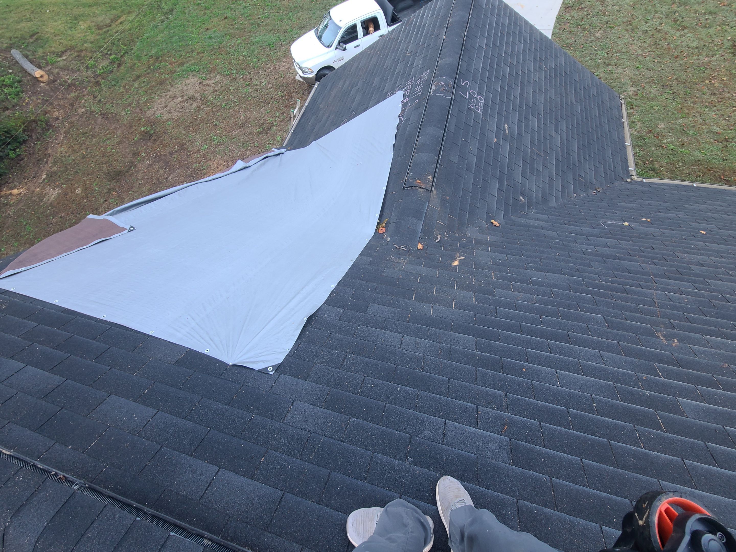 Residential Roofing Repair using Architectural shingles by BROCK BUILDERS 