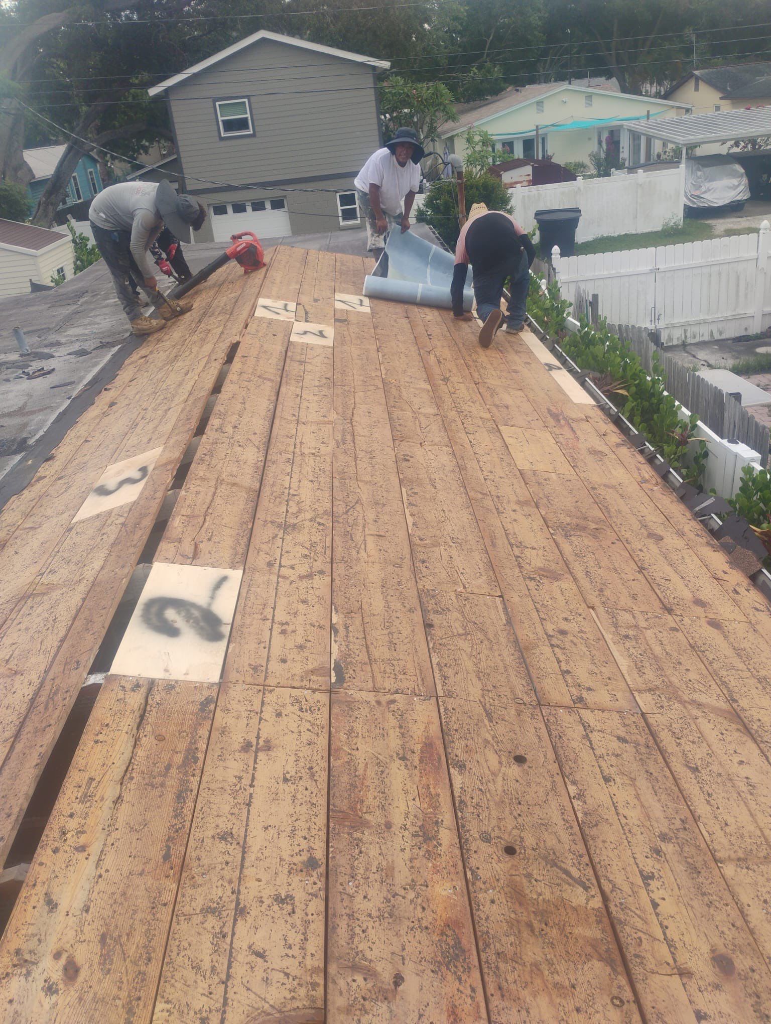 Project in St. Petersburg 33703 by Mitchell Roofing Company LLC 