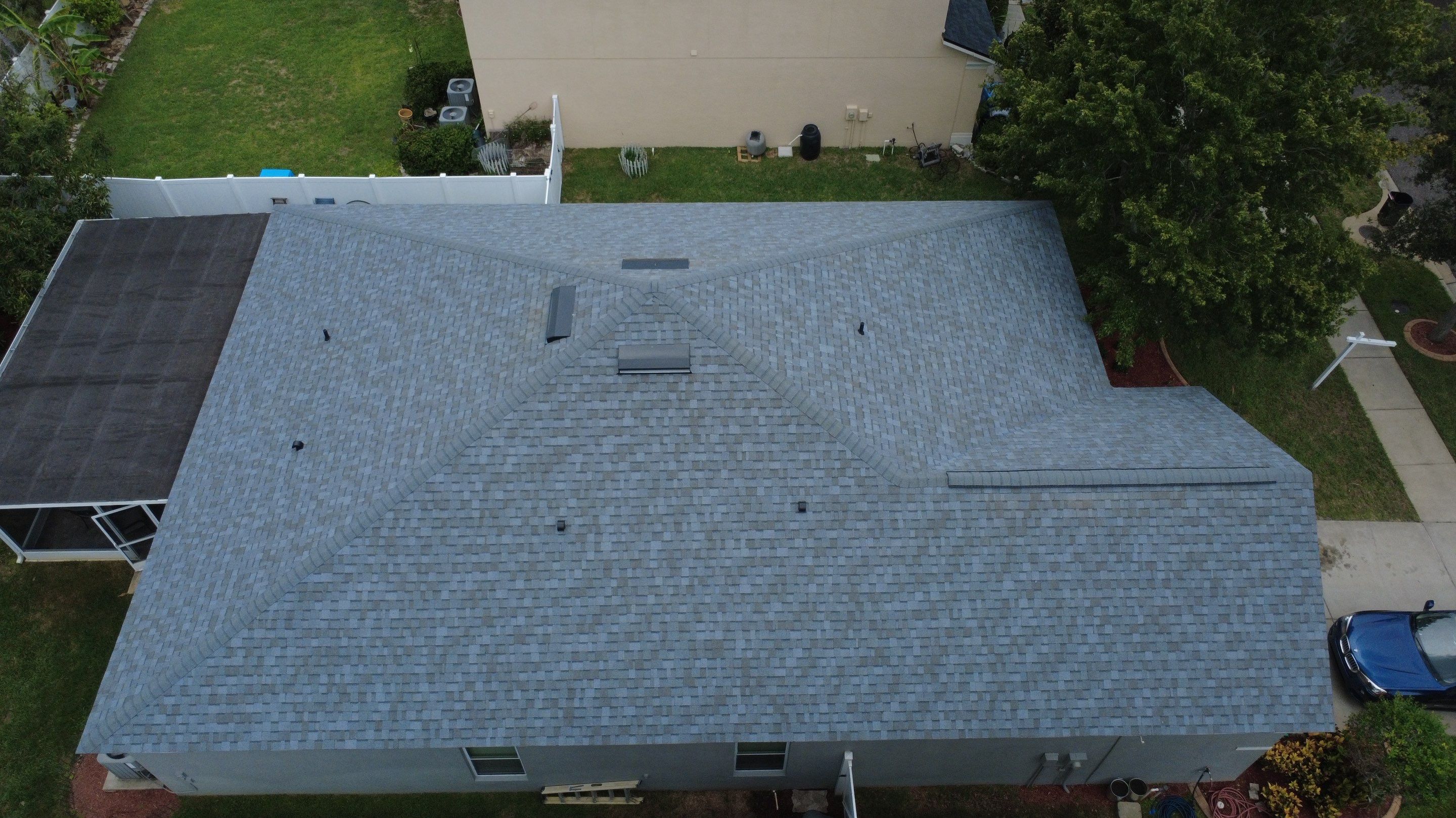 Roof Replacement in Lutz, FL by Steadfast Roofing 